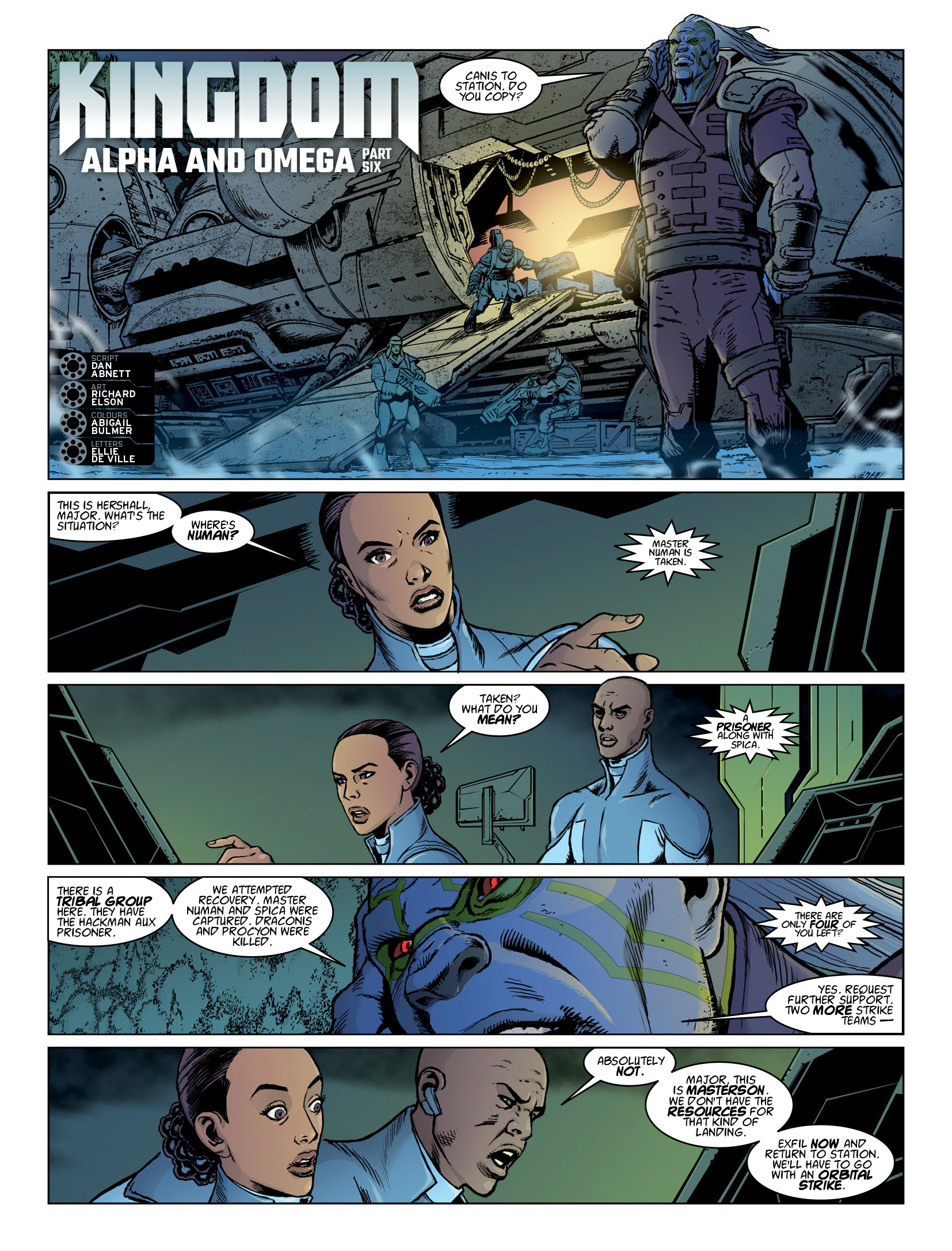 2000 AD: Chapter 2105 - Page 26