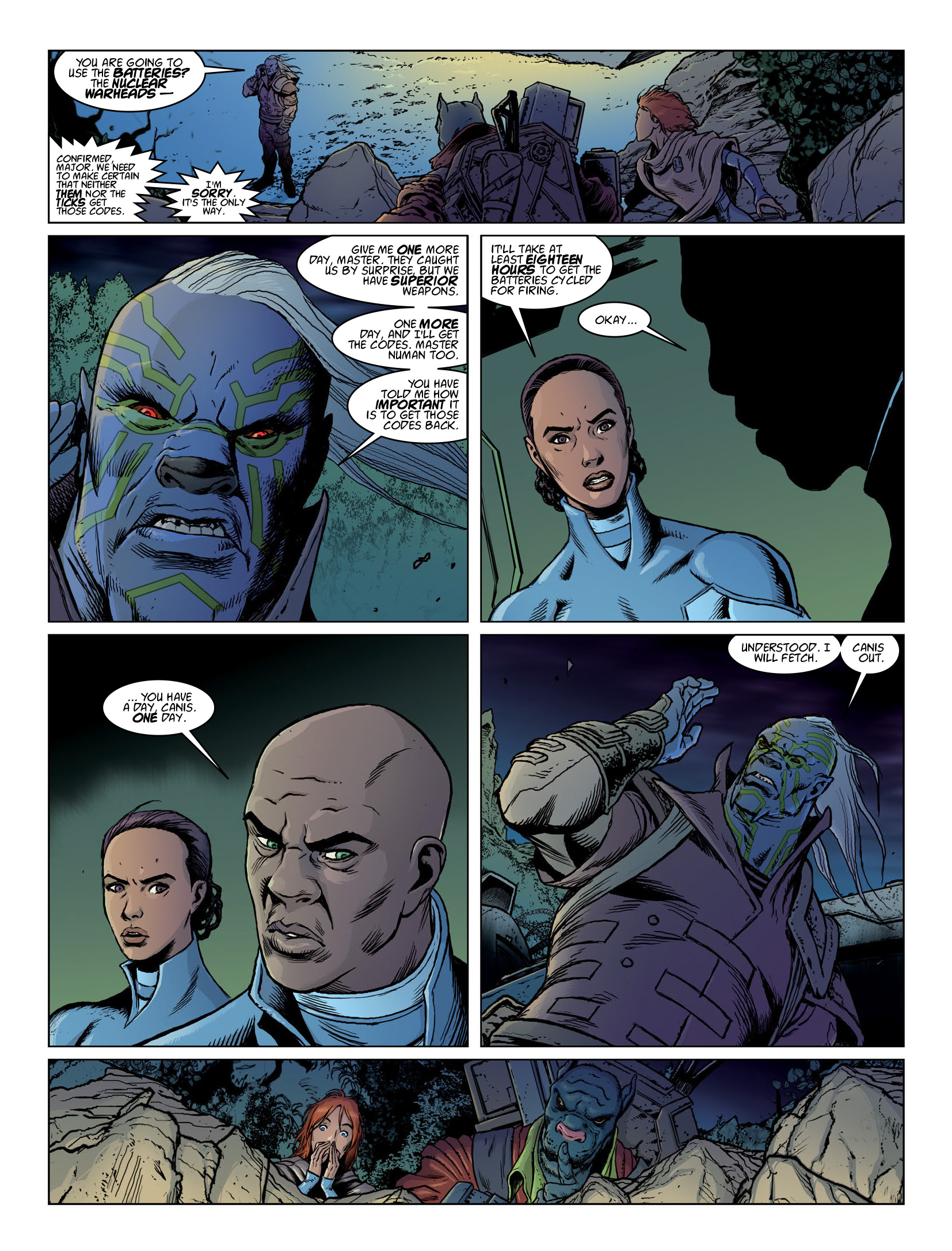 2000 AD: Chapter 2105 - Page 27