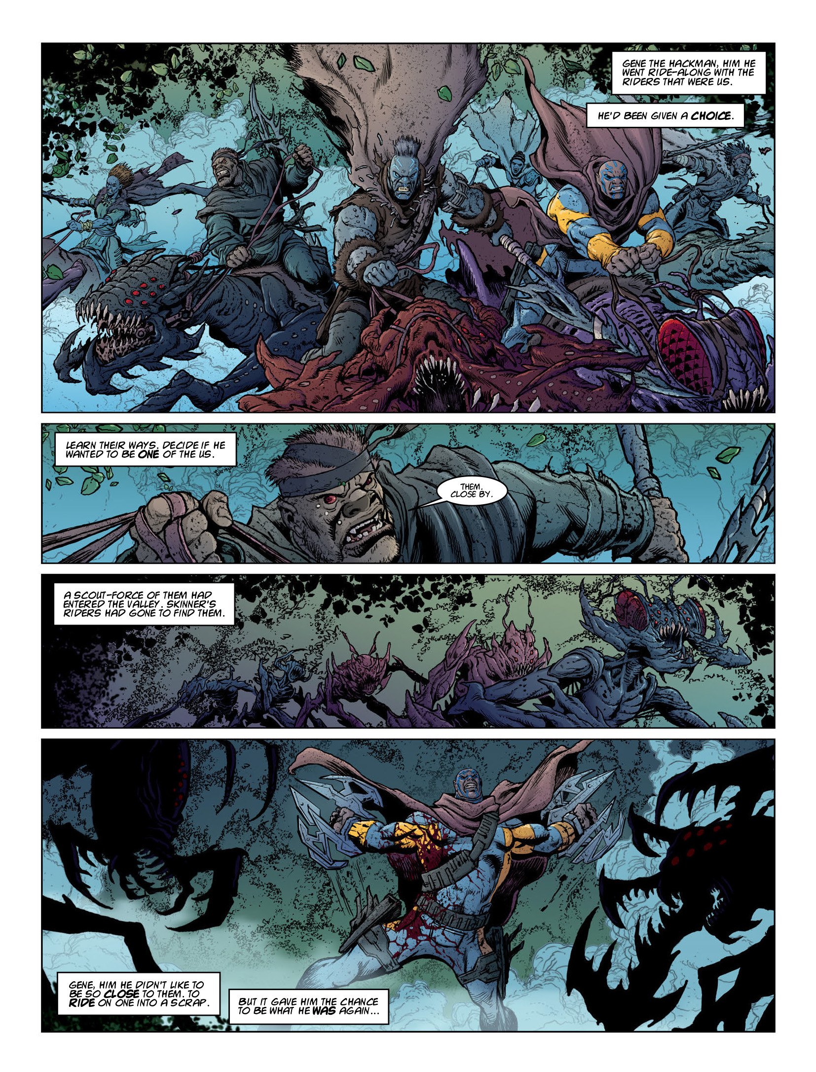 2000 AD: Chapter 2105 - Page 28