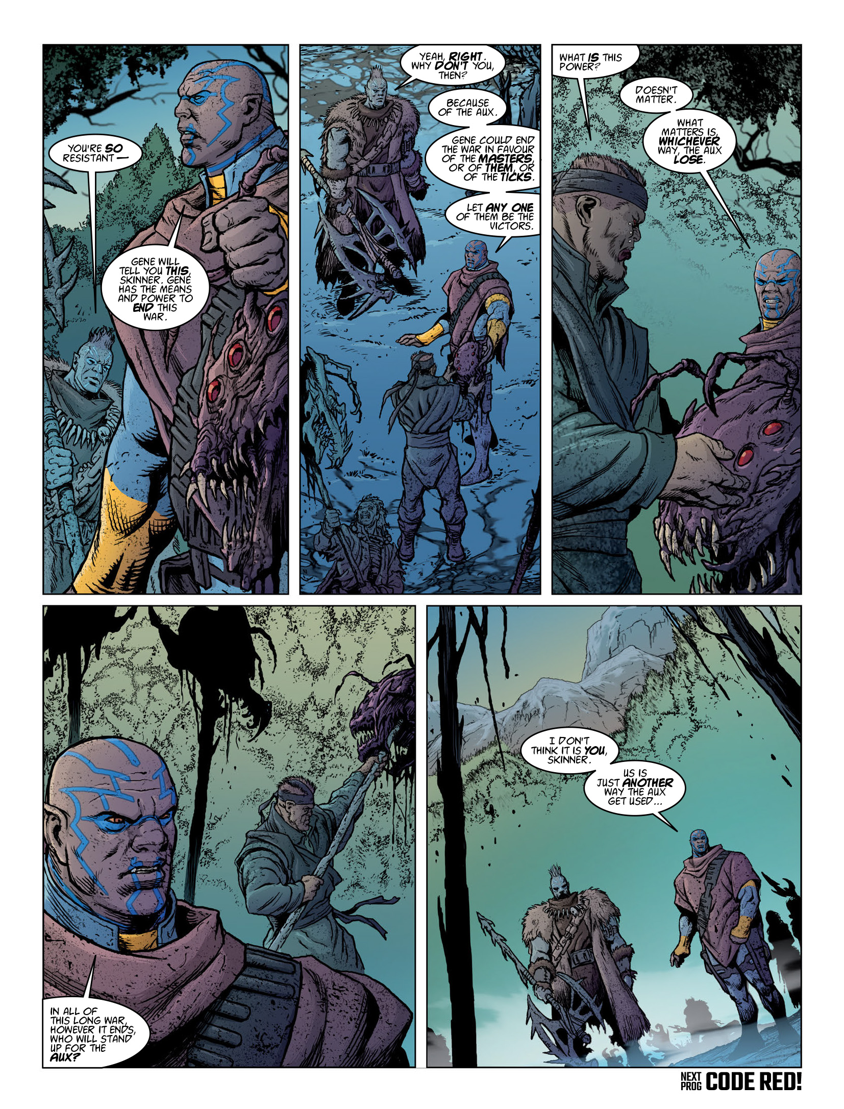 2000 AD: Chapter 2105 - Page 30