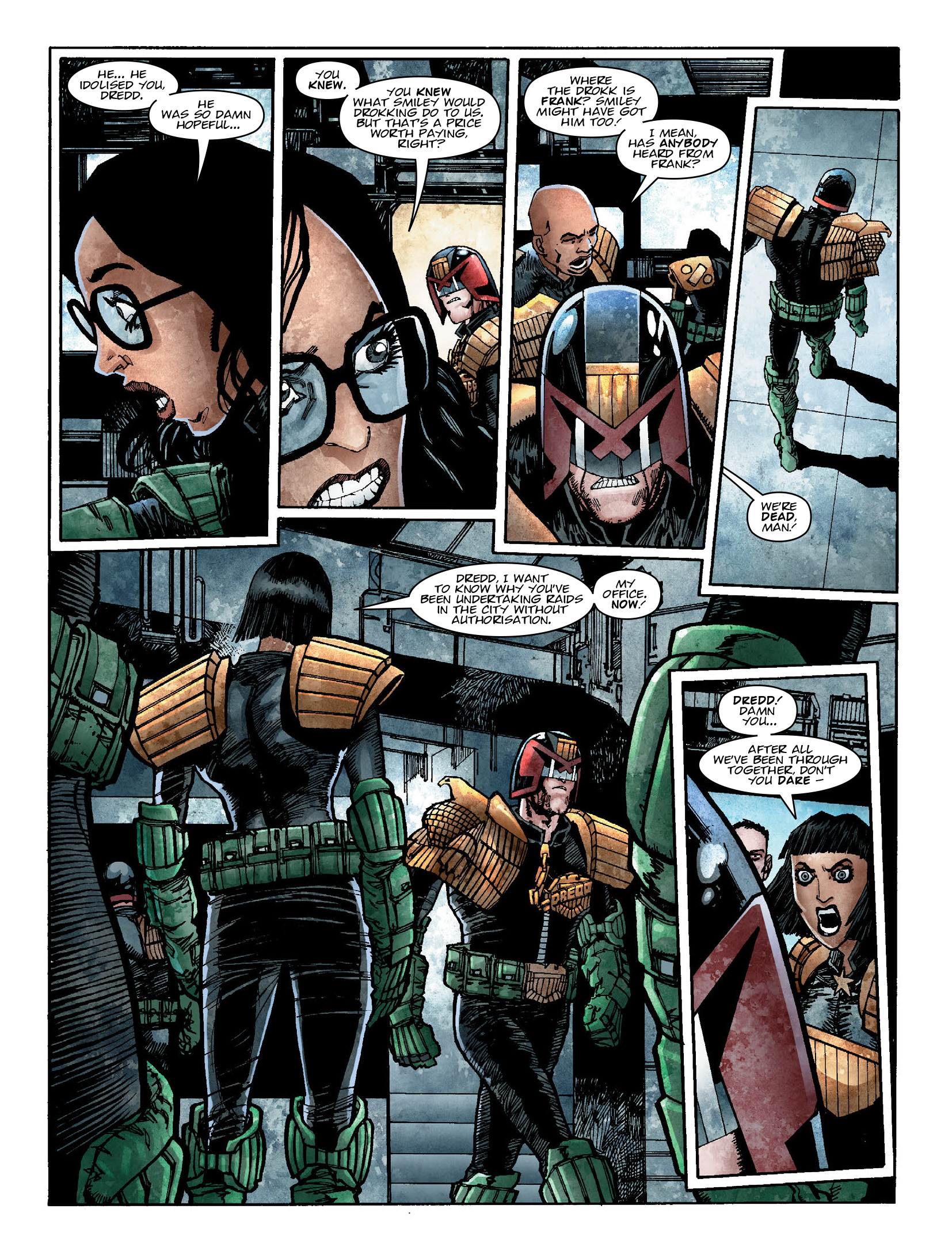 2000 AD issue 2106 - Page 6