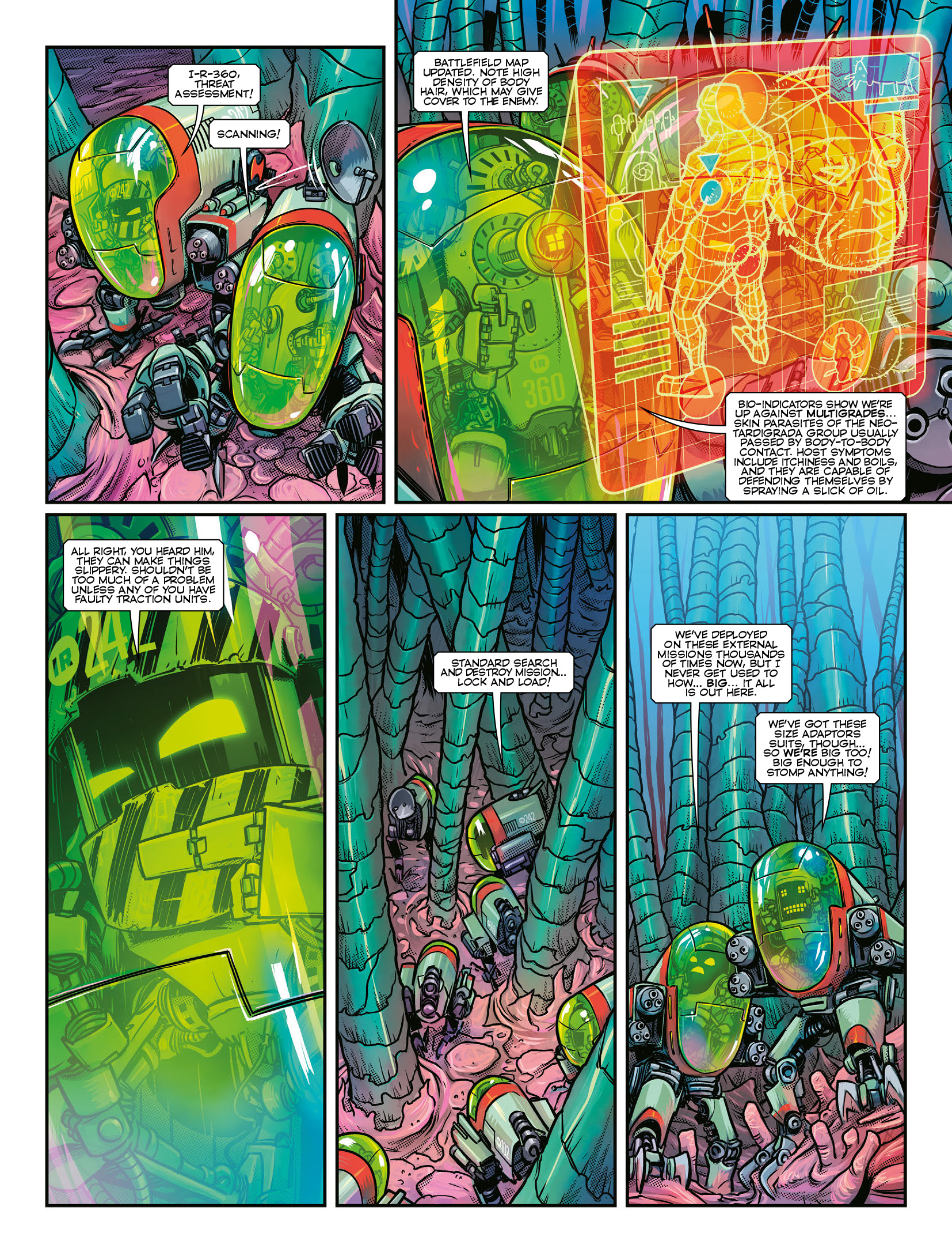 2000 AD issue 2106 - Page 21