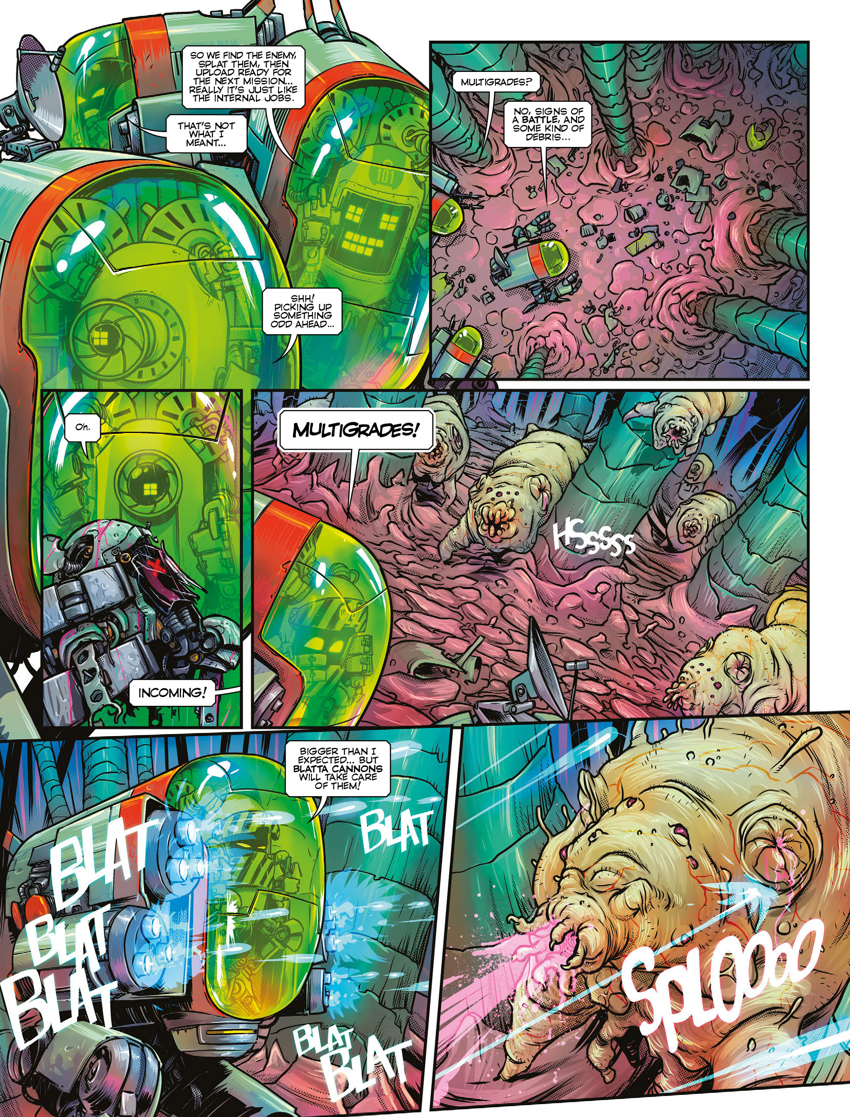 2000 AD issue 2106 - Page 22