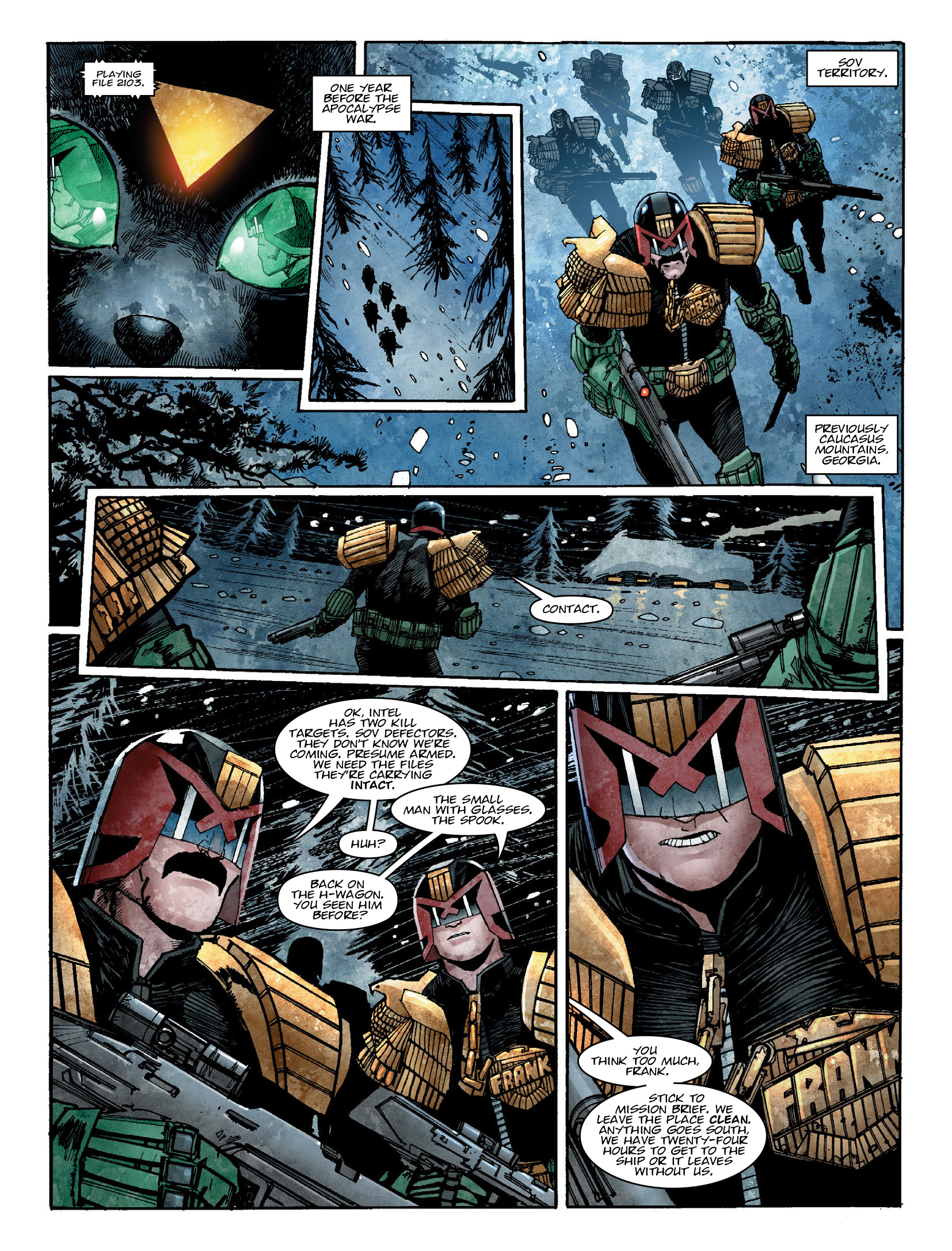 2000 AD: Chapter 2107 - Page 4