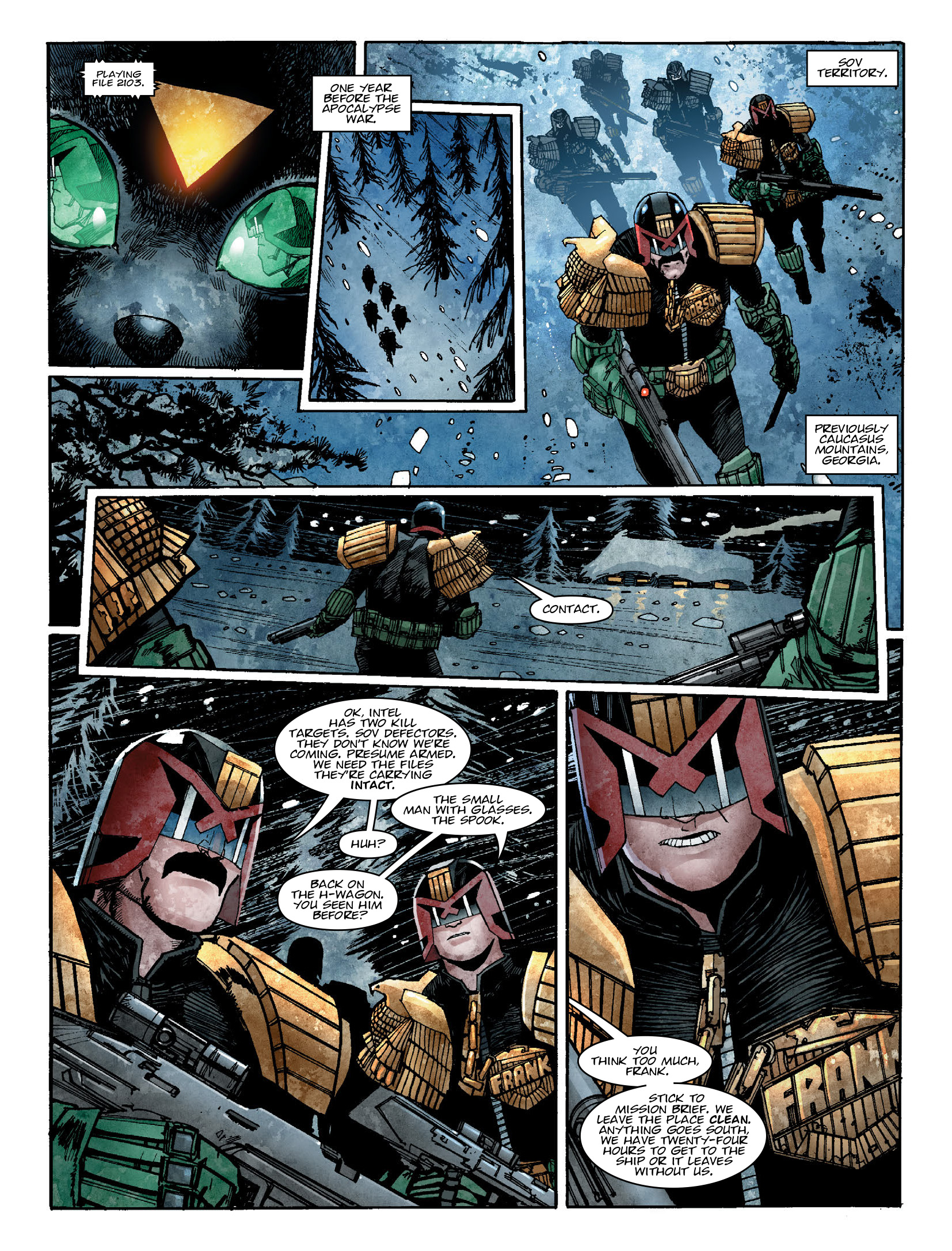 2000 AD issue 2107 - Page 4