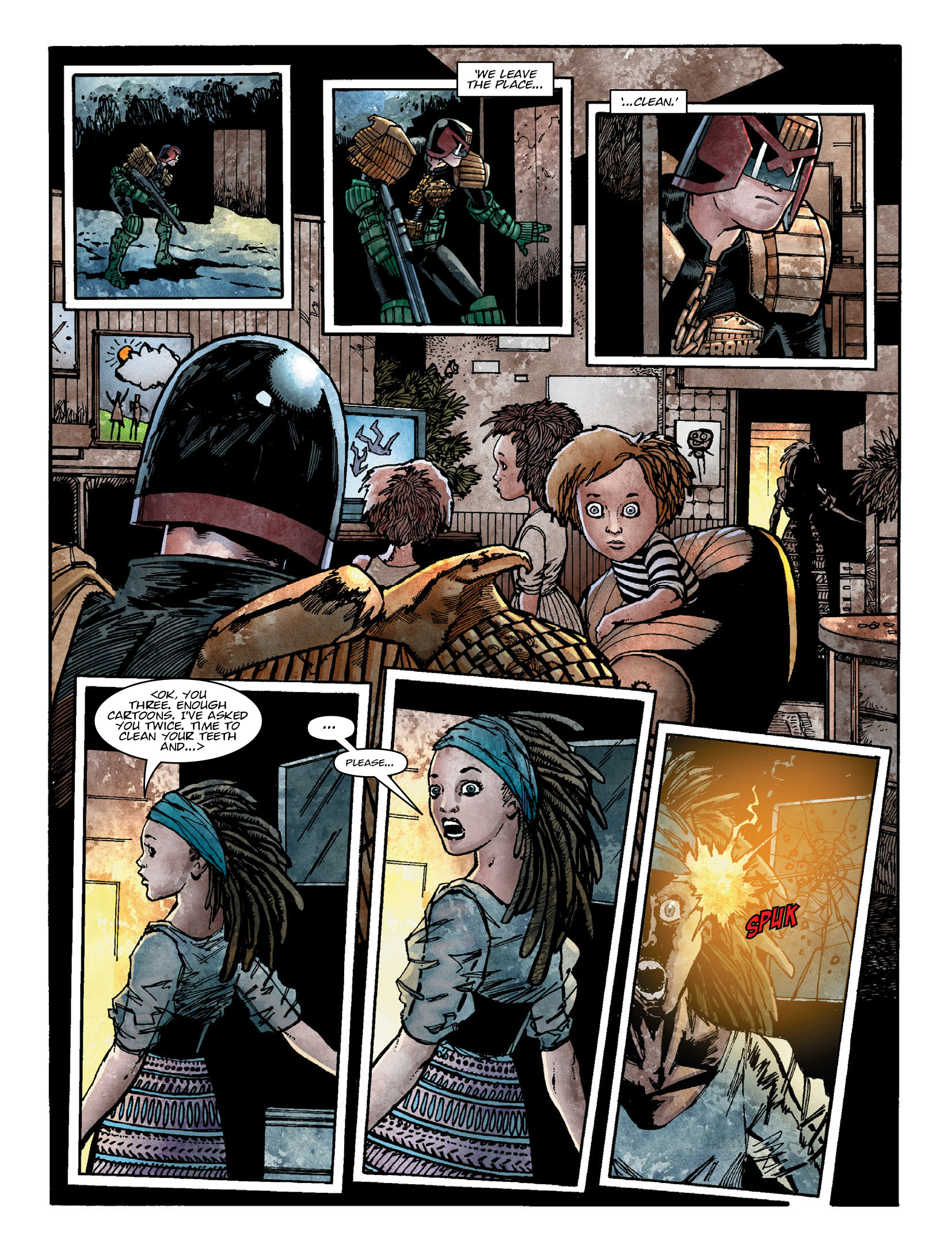 2000 AD issue 2107 - Page 5