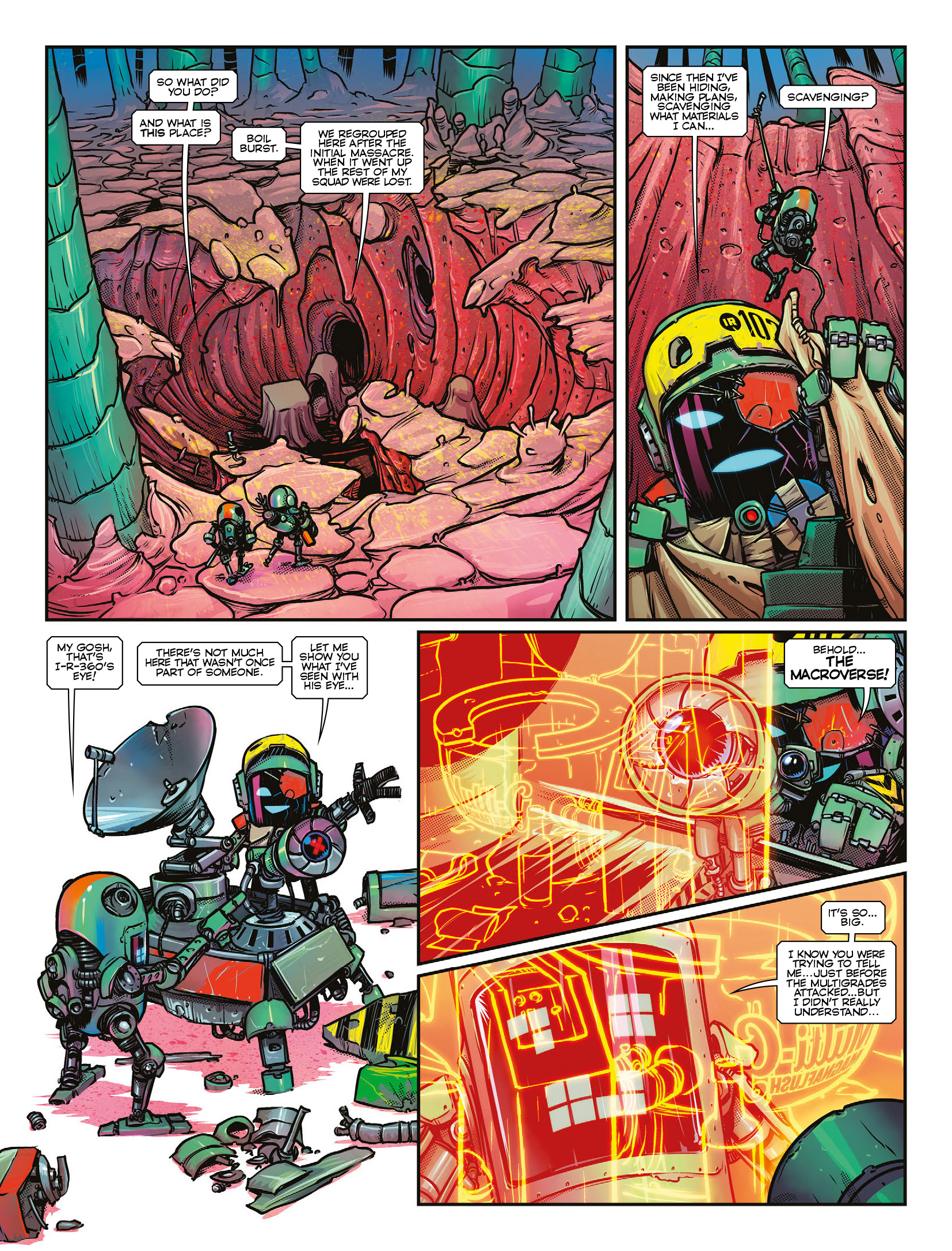 2000 AD issue 2107 - Page 21