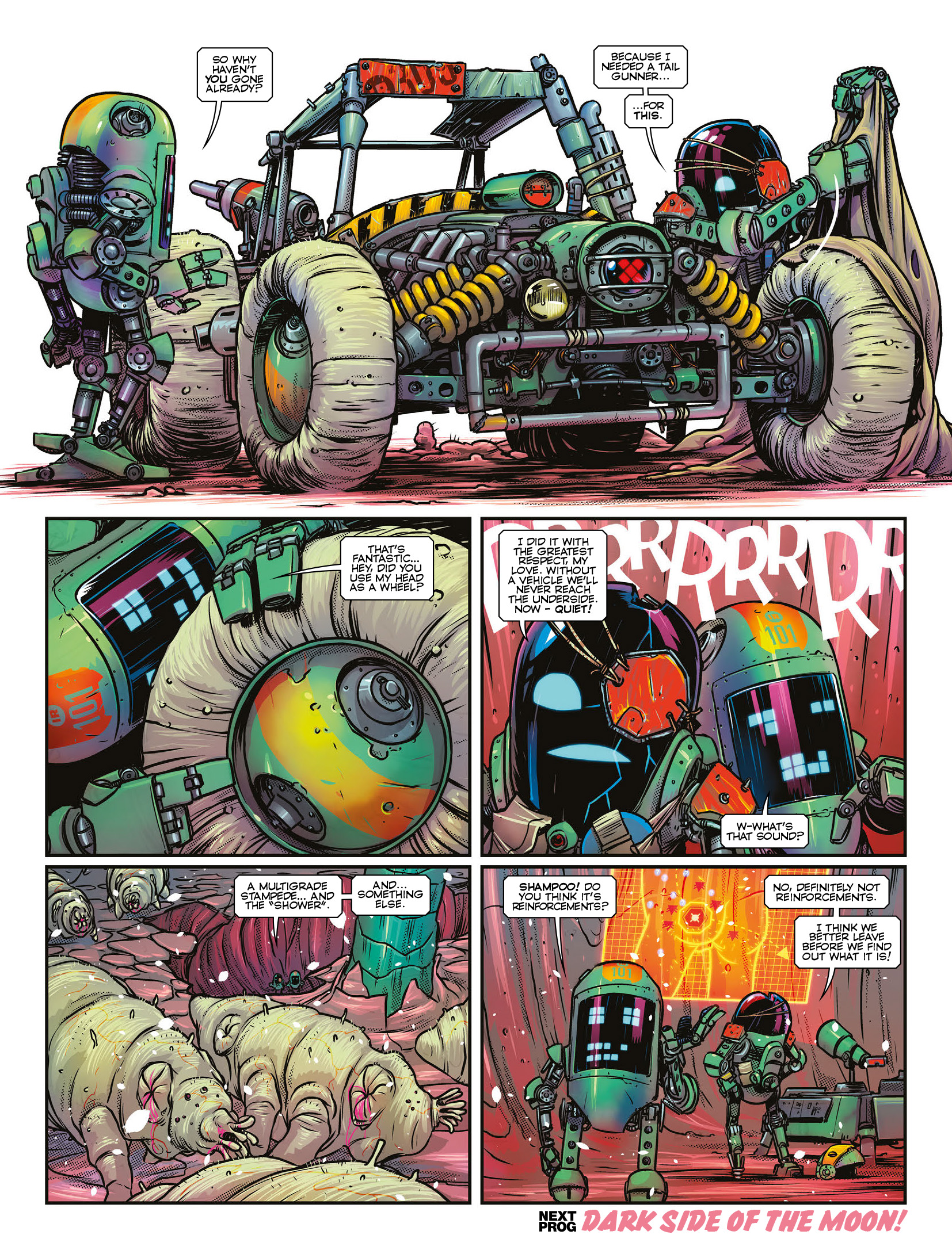 2000 AD issue 2107 - Page 23