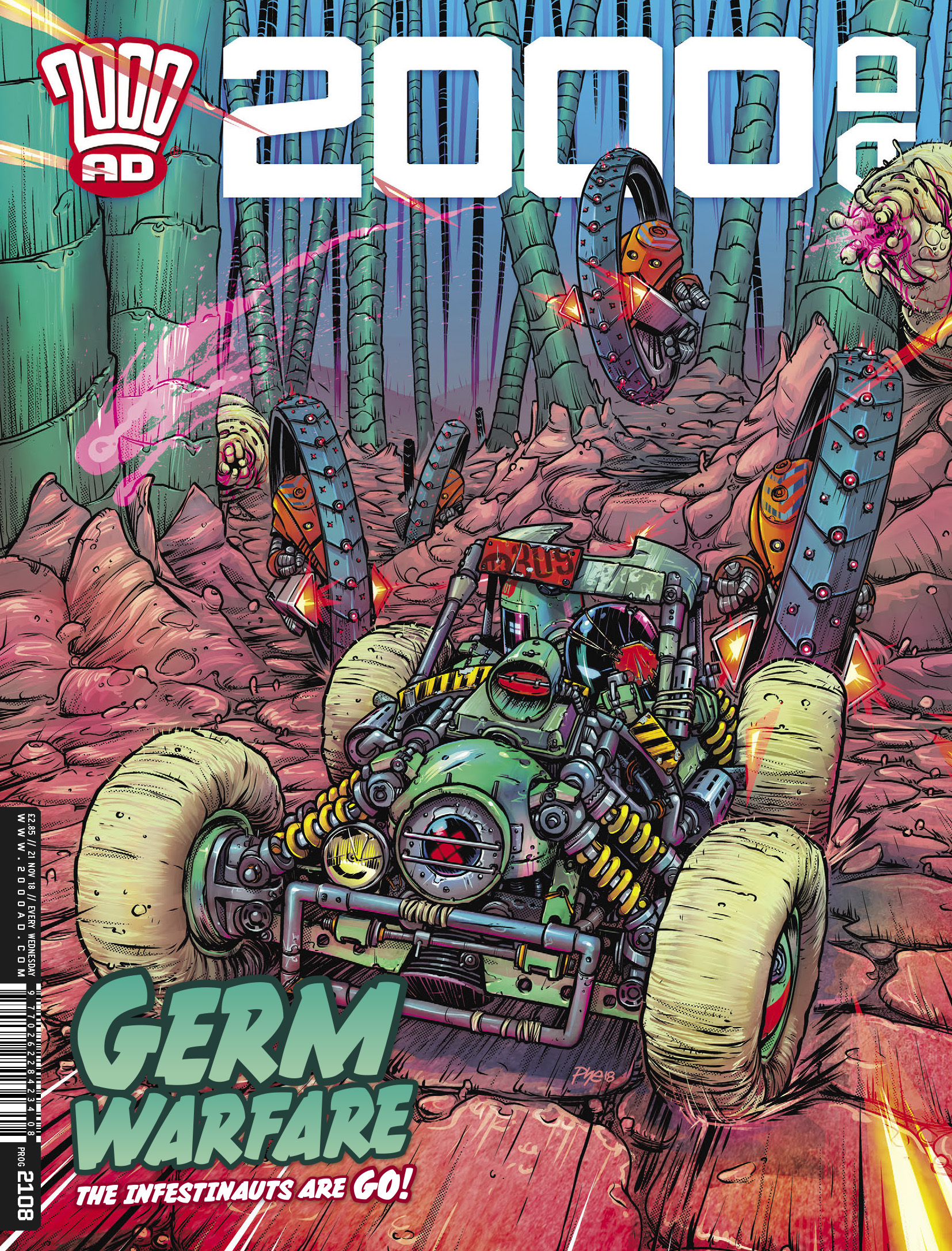2000 AD: Chapter 2108 - Page 1