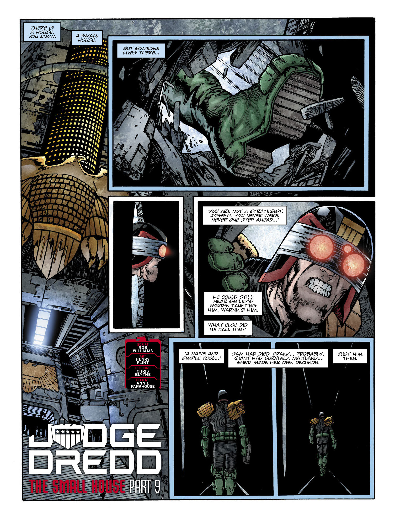 2000 AD: Chapter 2108 - Page 3
