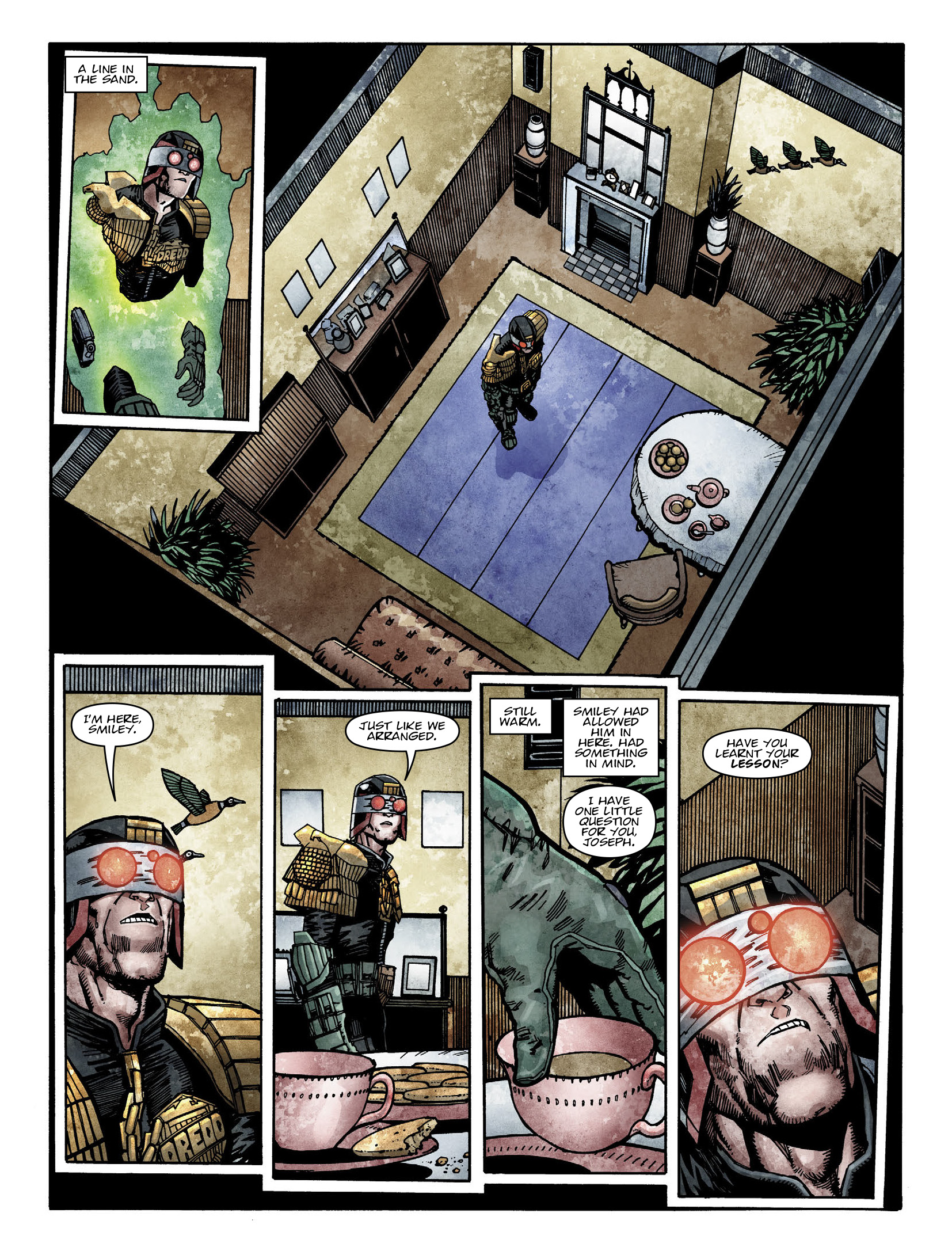 2000 AD: Chapter 2108 - Page 4