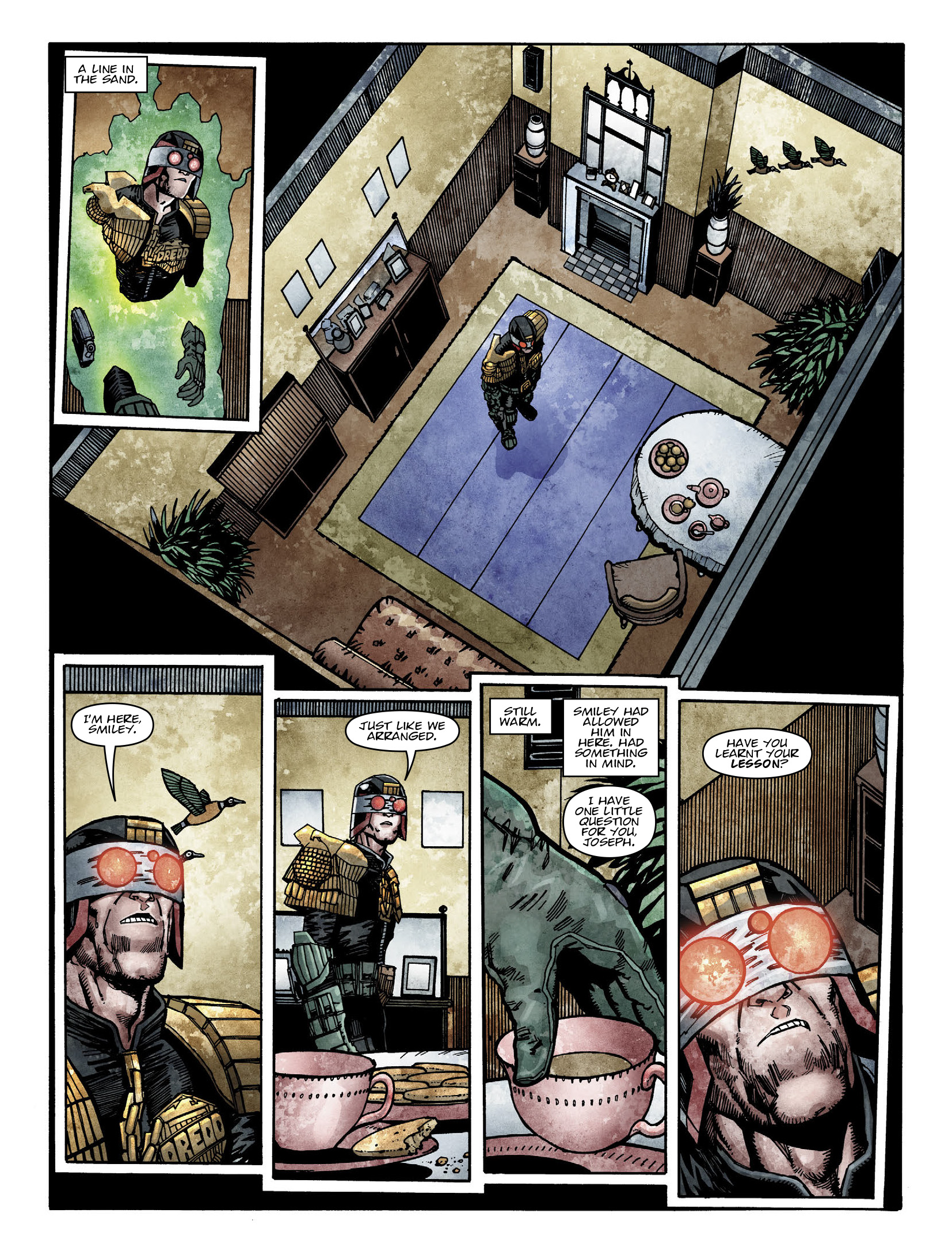 2000 AD issue 2108 - Page 4