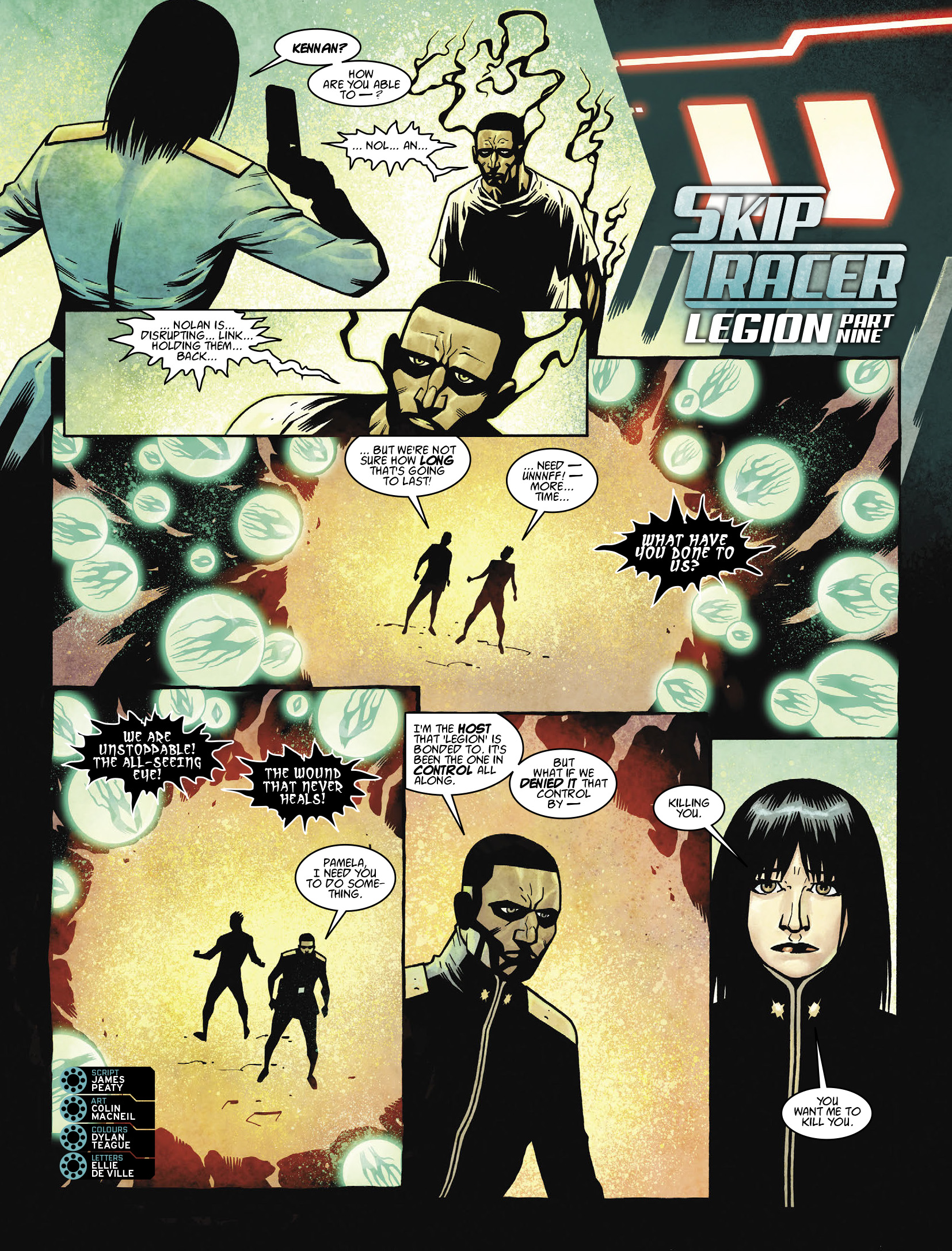 2000 AD issue 2108 - Page 10