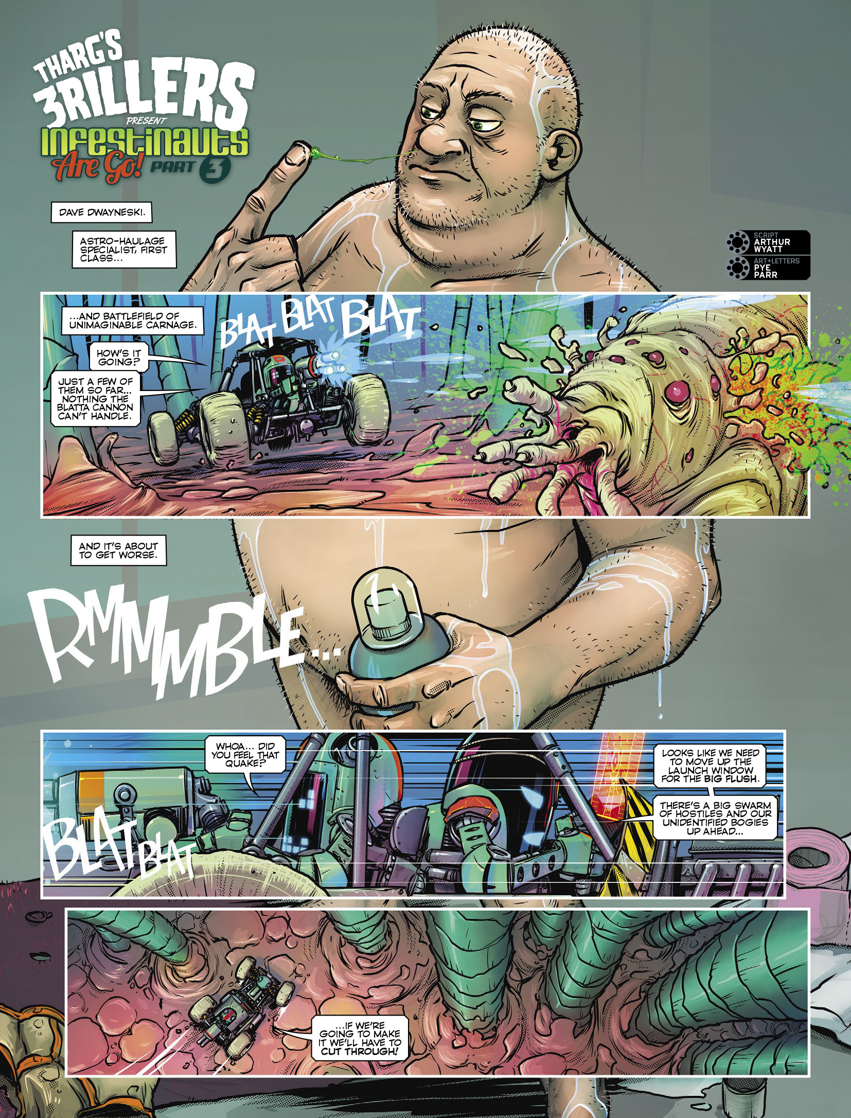 2000 AD issue 2108 - Page 20