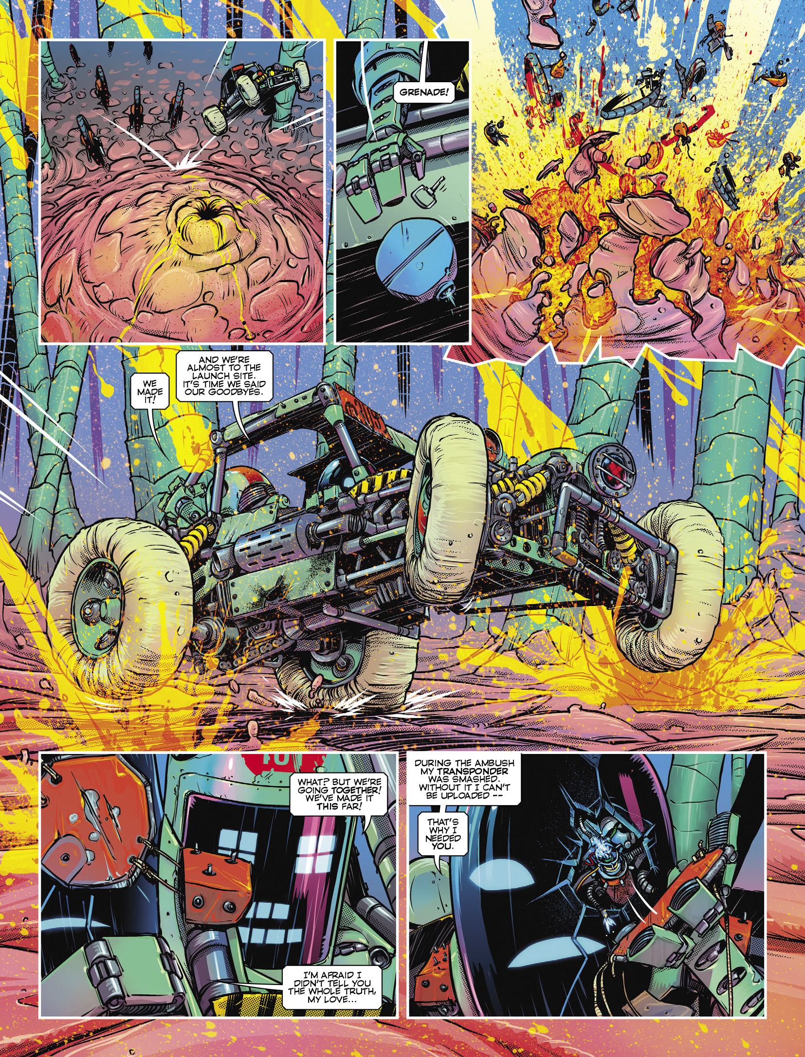 2000 AD issue 2108 - Page 23