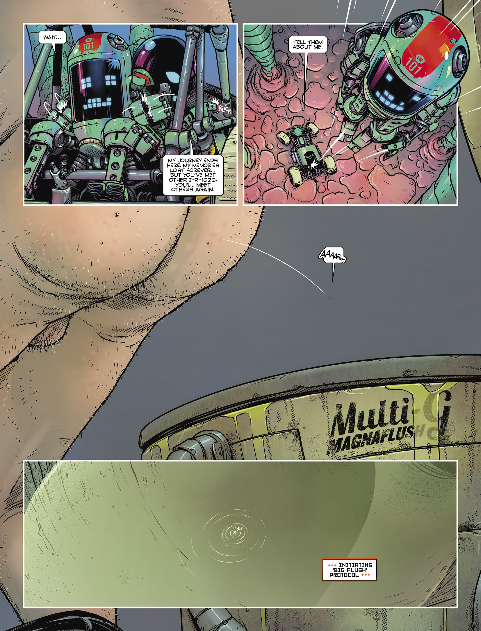 2000 AD issue 2108 - Page 24