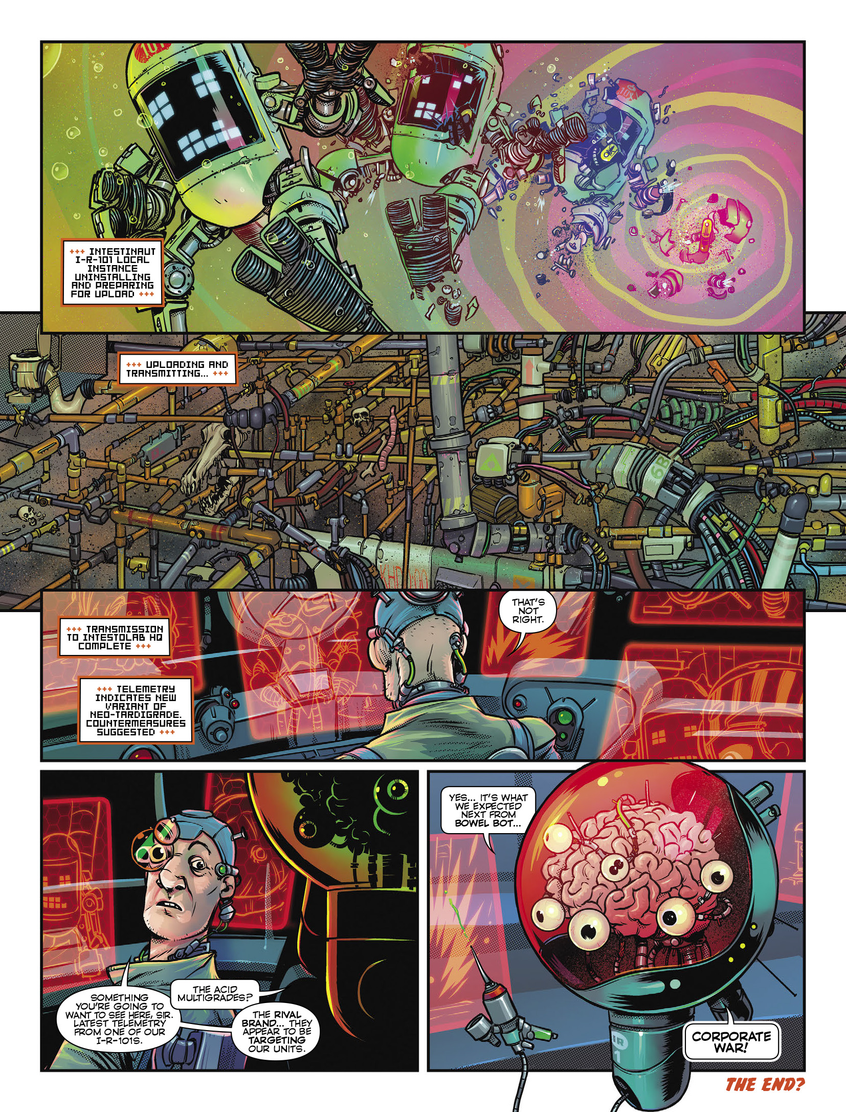 2000 AD issue 2108 - Page 25