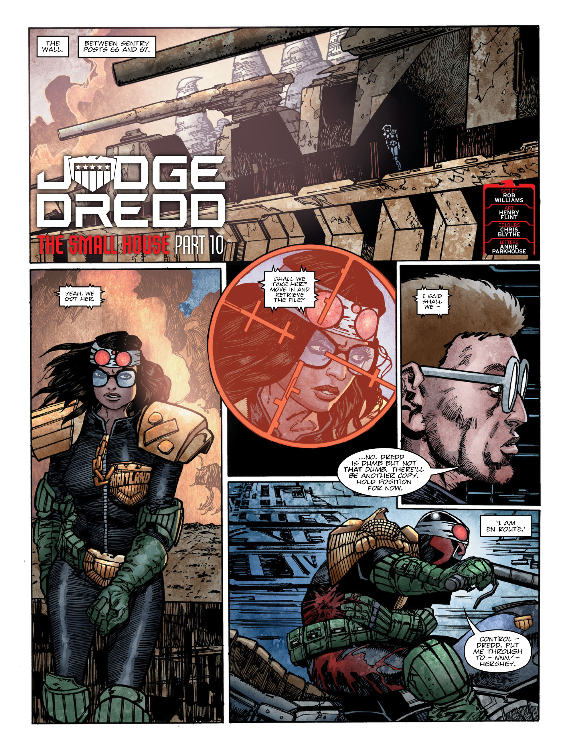 2000 AD: Chapter 2109 - Page 3
