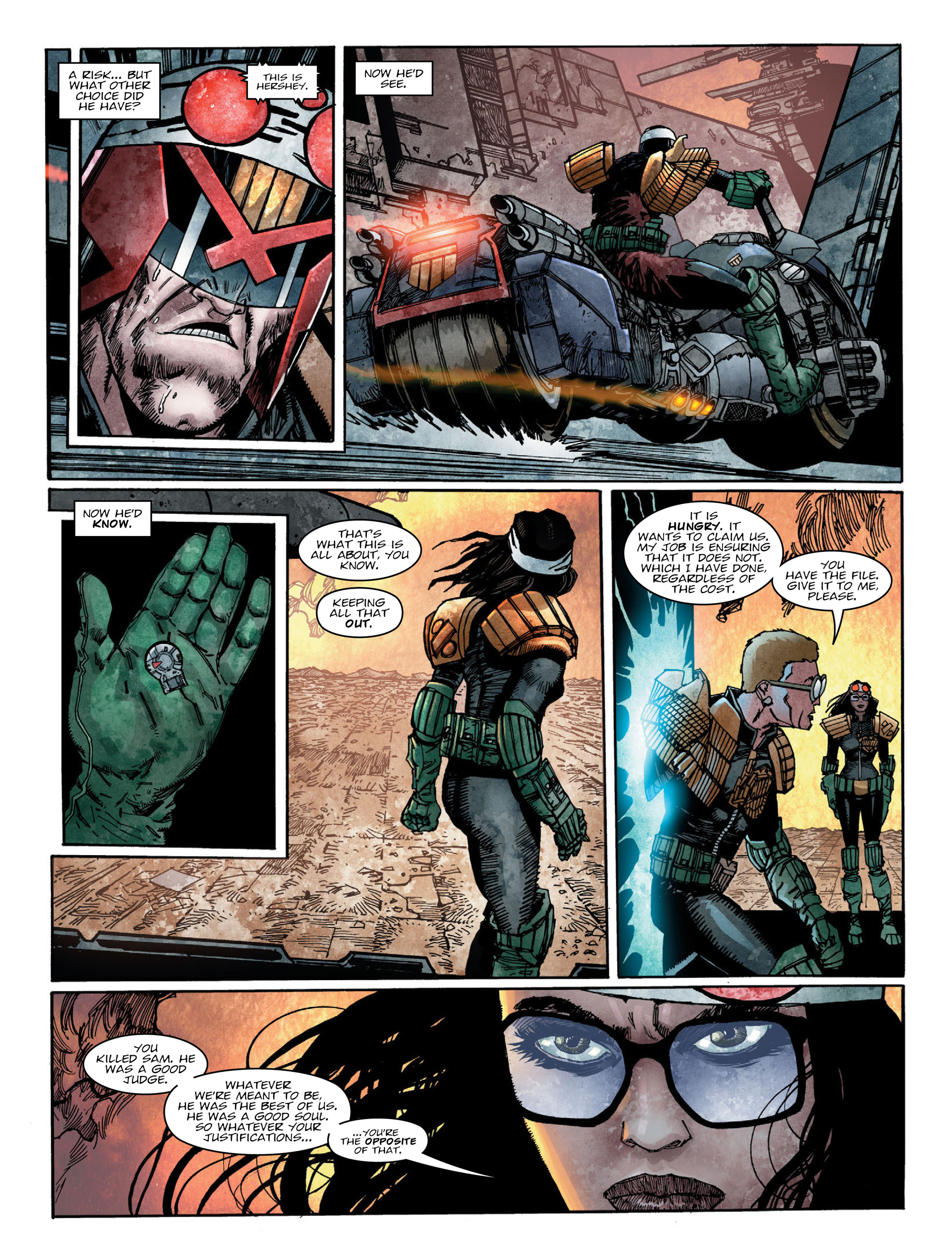 2000 AD issue 2109 - Page 4