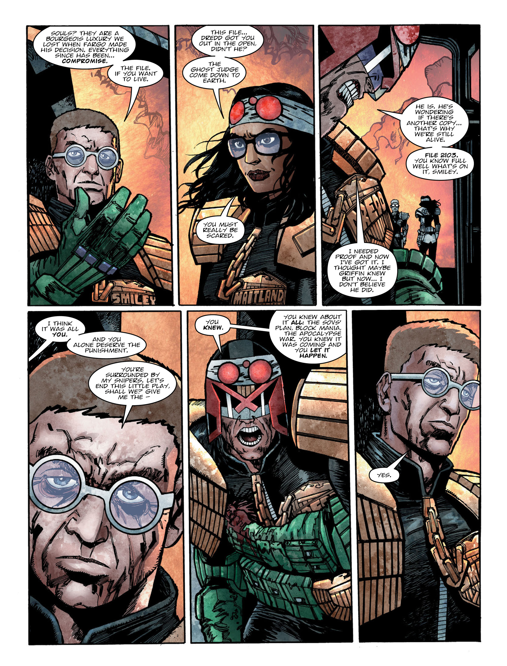 2000 AD issue 2109 - Page 5