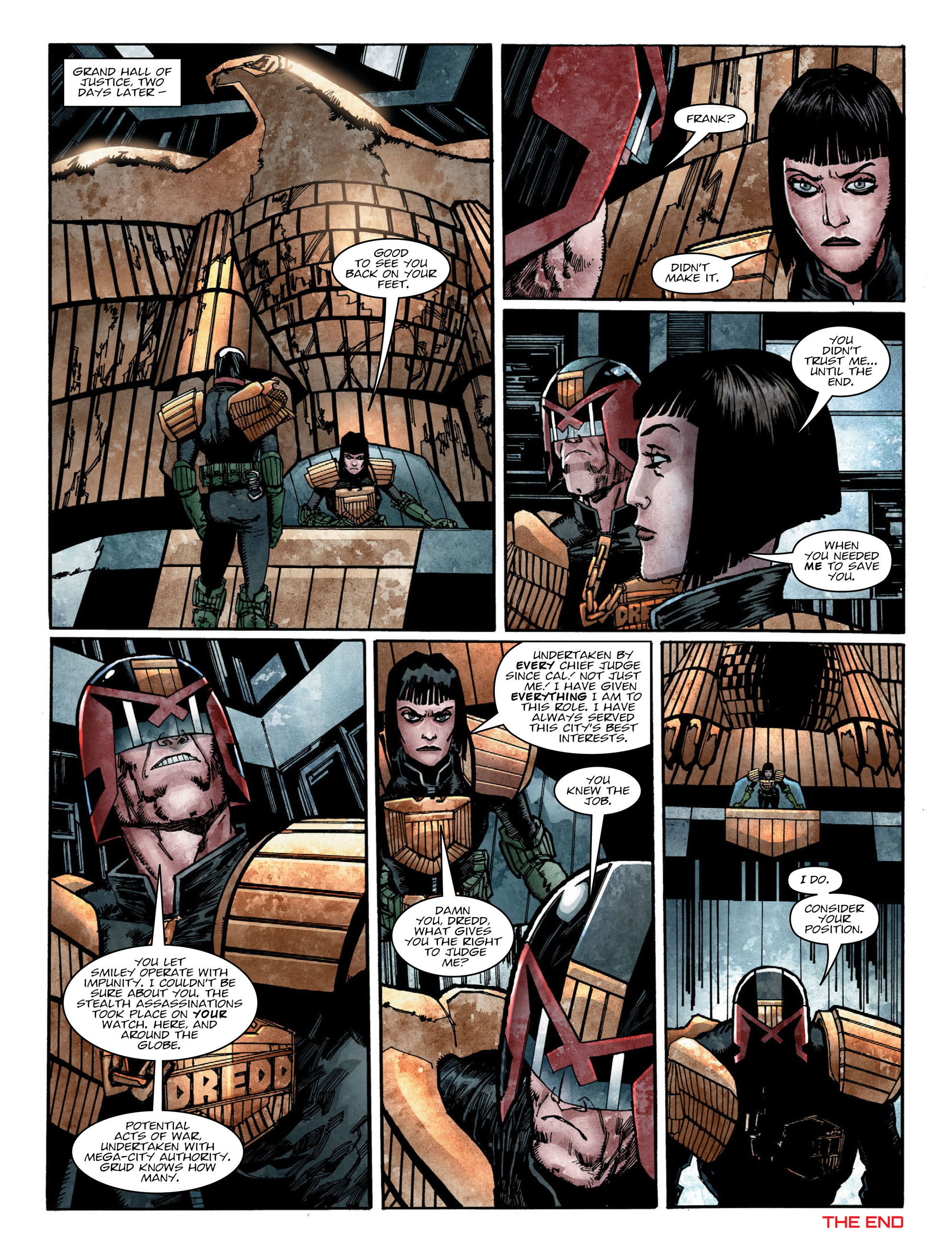 2000 AD issue 2109 - Page 10