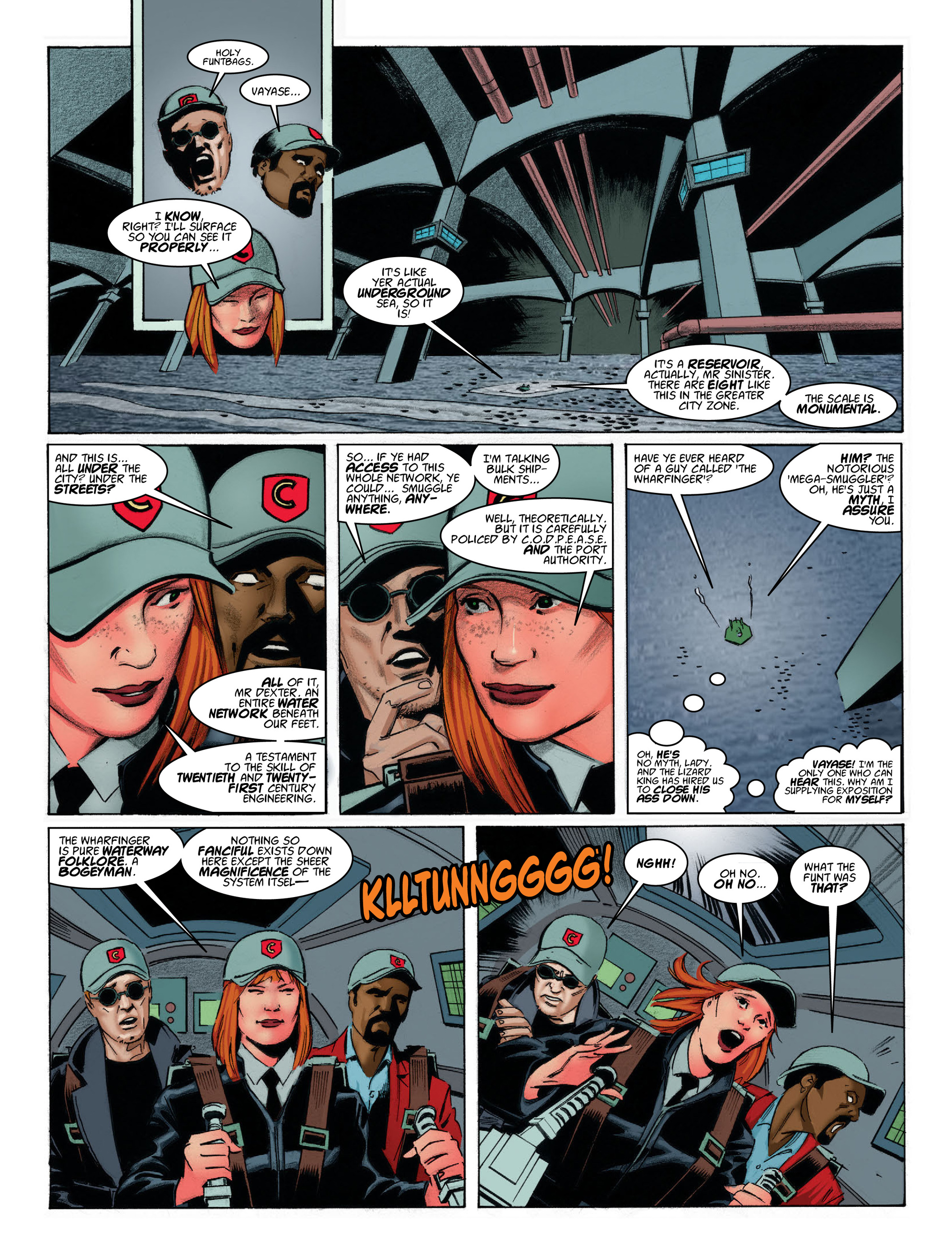 2000 AD issue 2109 - Page 19