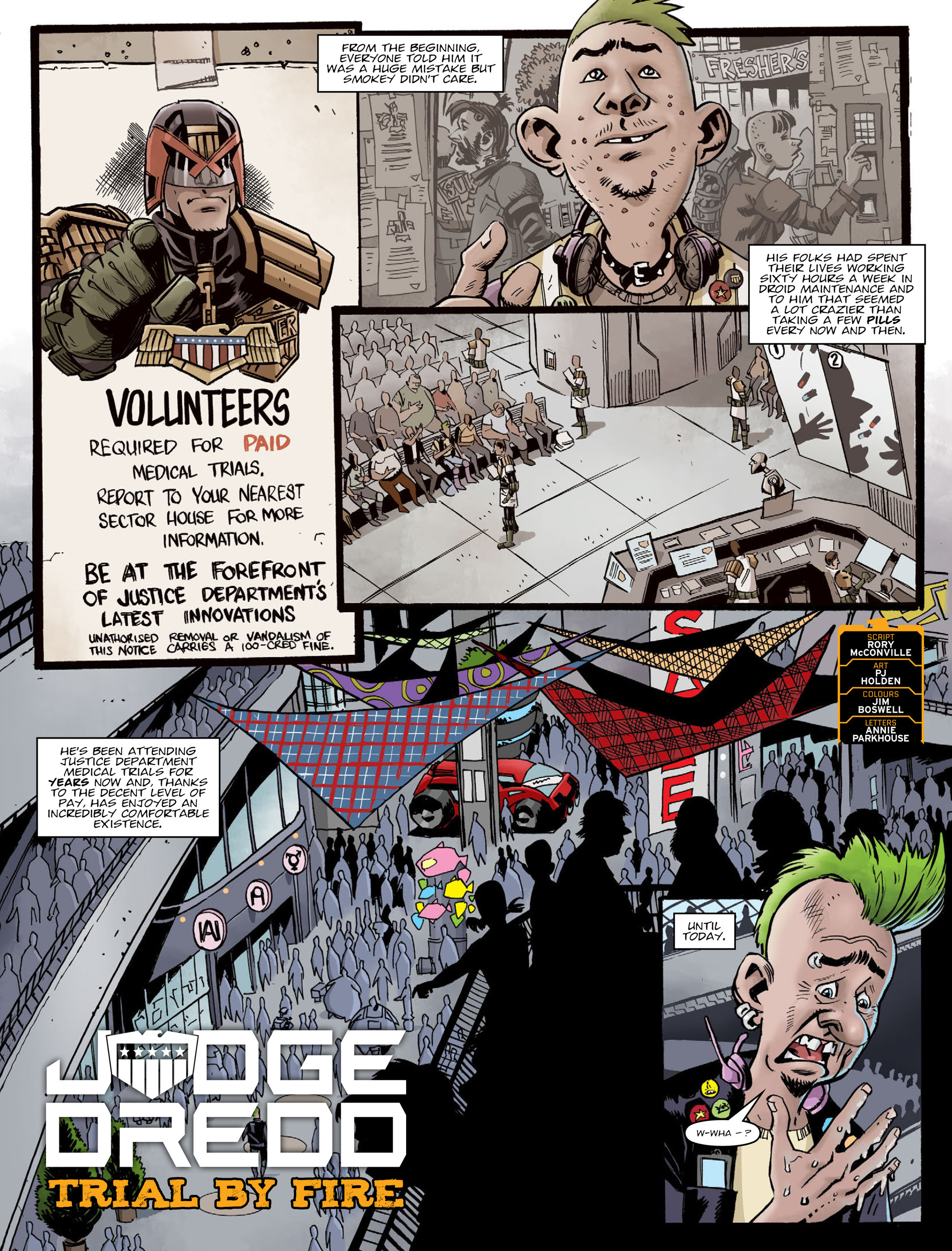 2000 AD: Chapter 2110 - Page 3