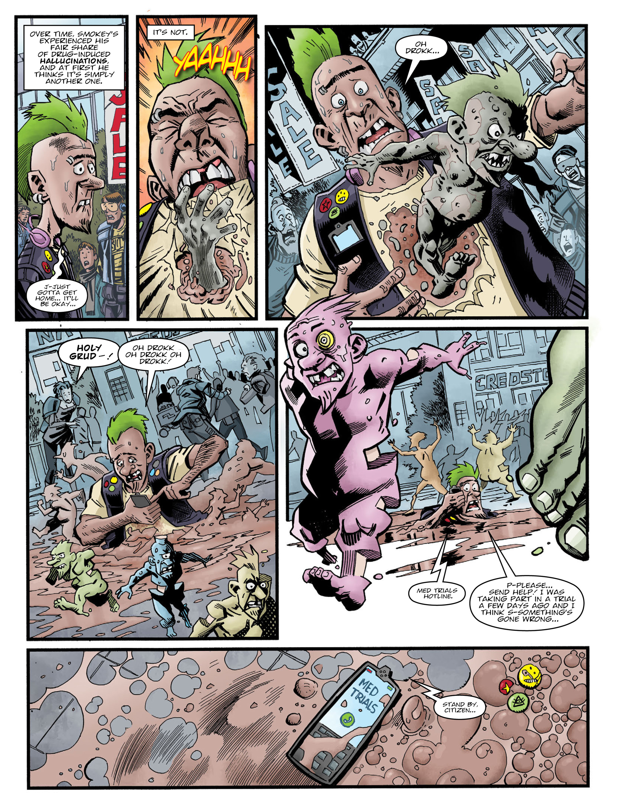 2000 AD: Chapter 2110 - Page 4