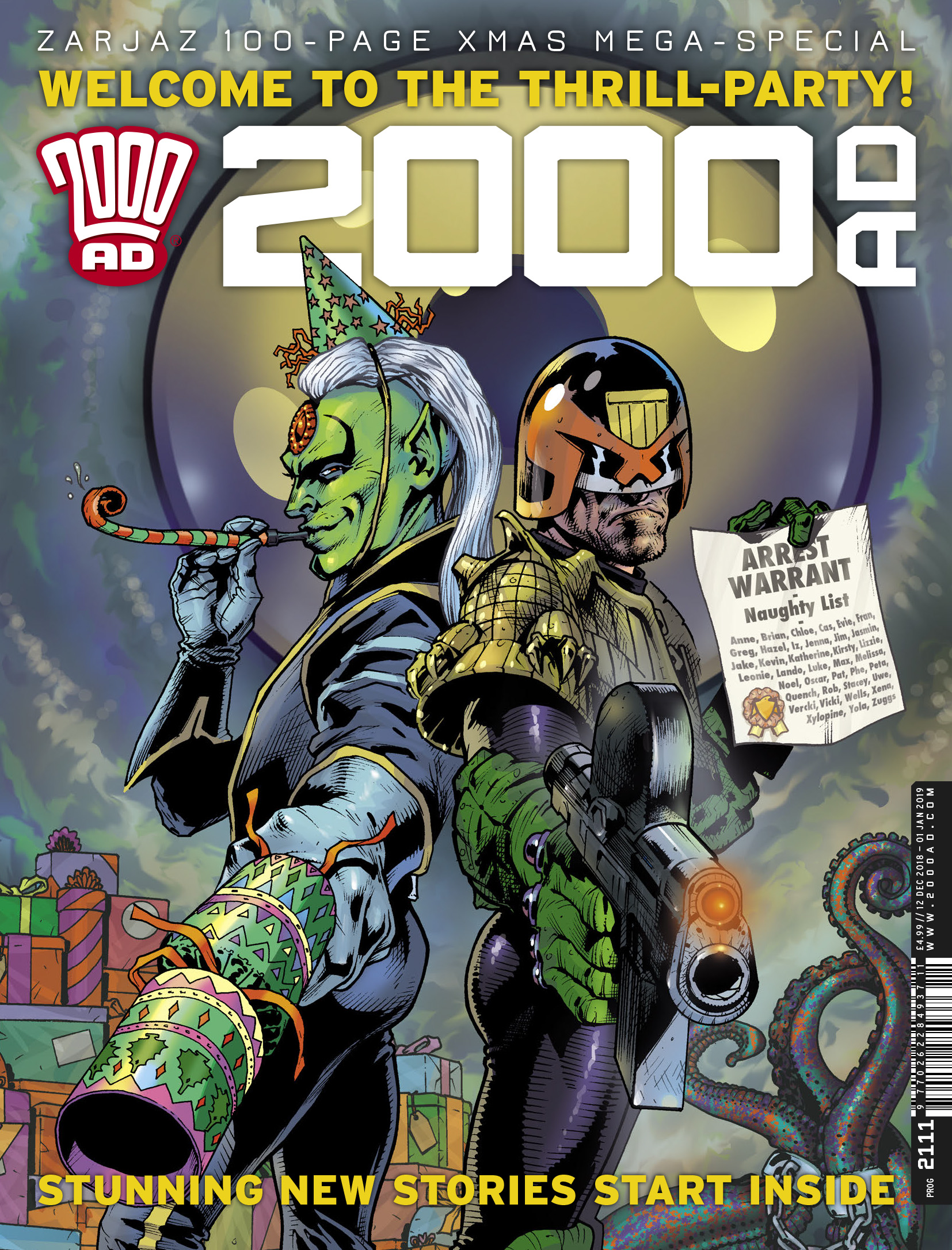 2000 AD: Chapter 2111 - Page 1