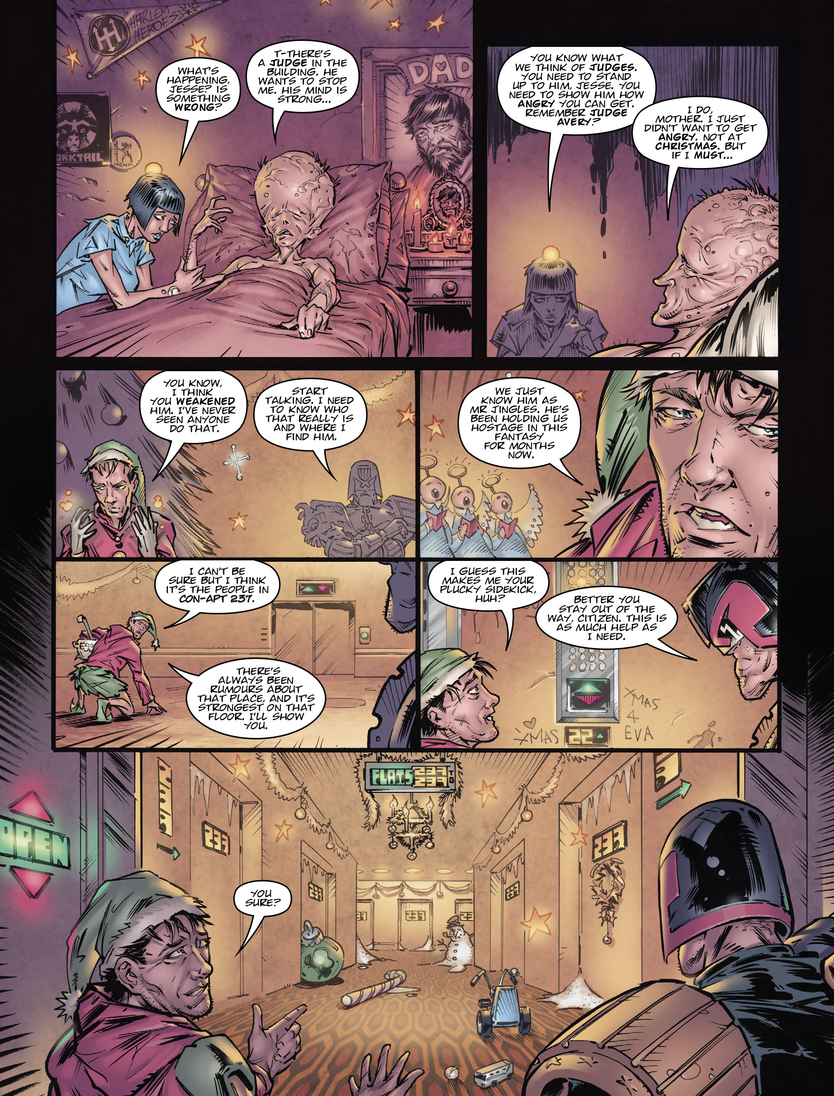 2000 AD: Chapter 2111 - Page 11