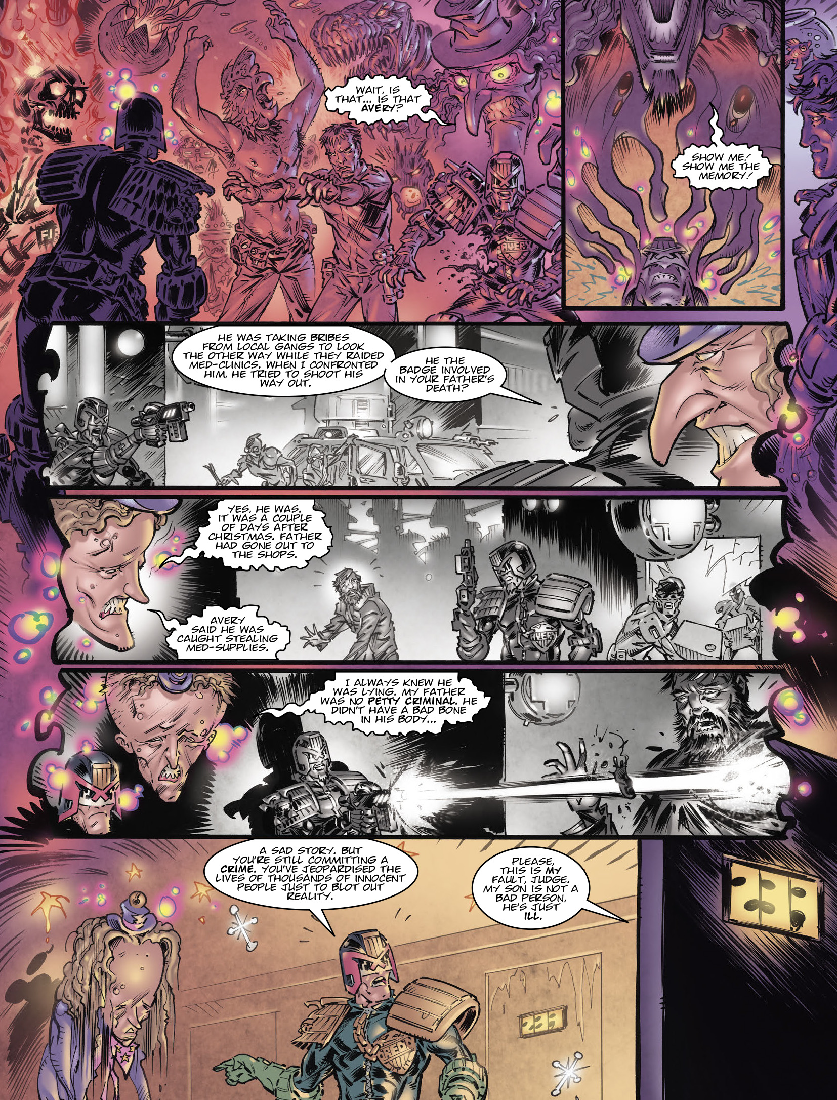 2000 AD: Chapter 2111 - Page 13