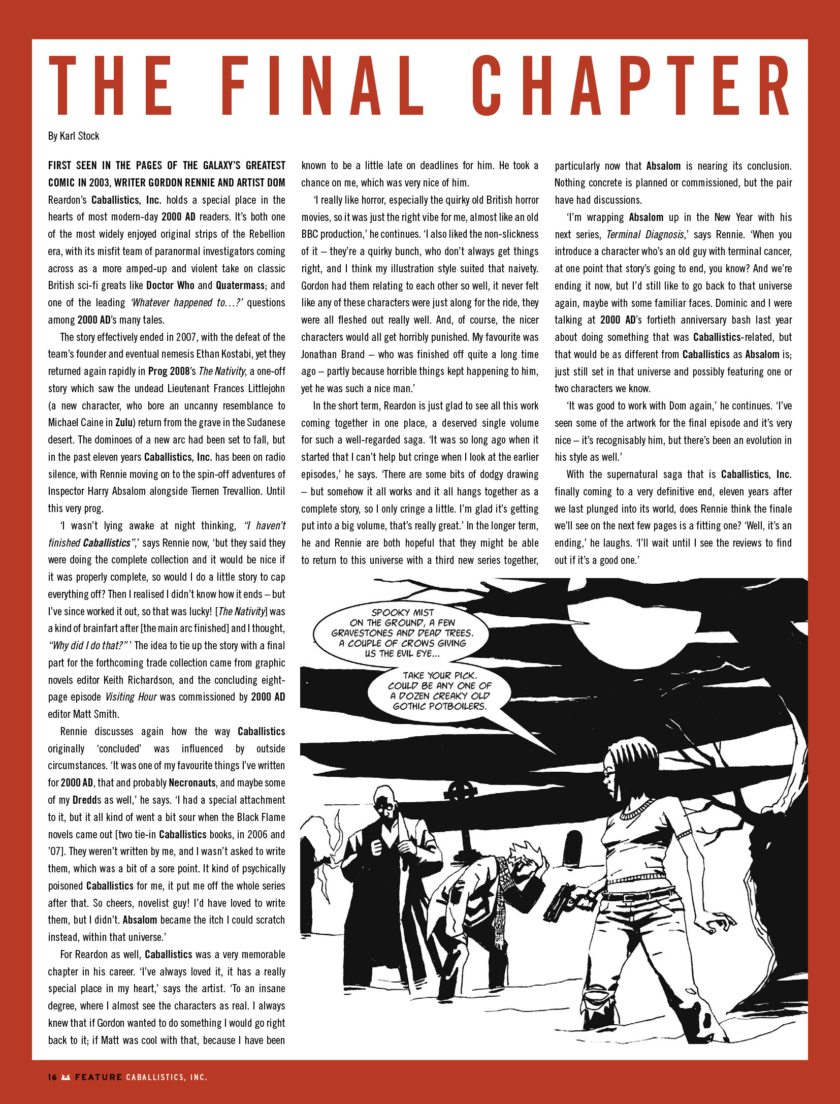 2000 AD: Chapter 2111 - Page 18