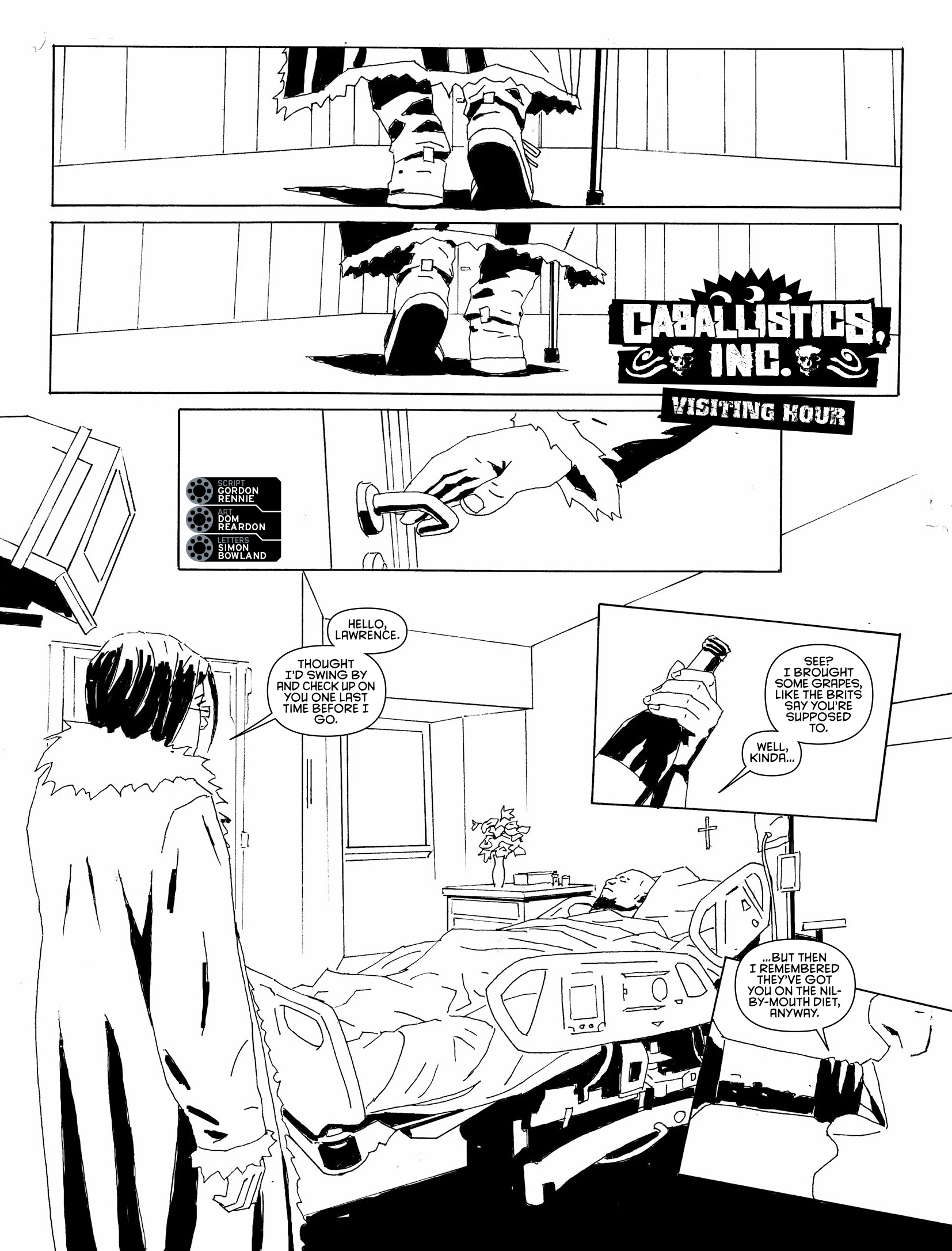 2000 AD: Chapter 2111 - Page 19