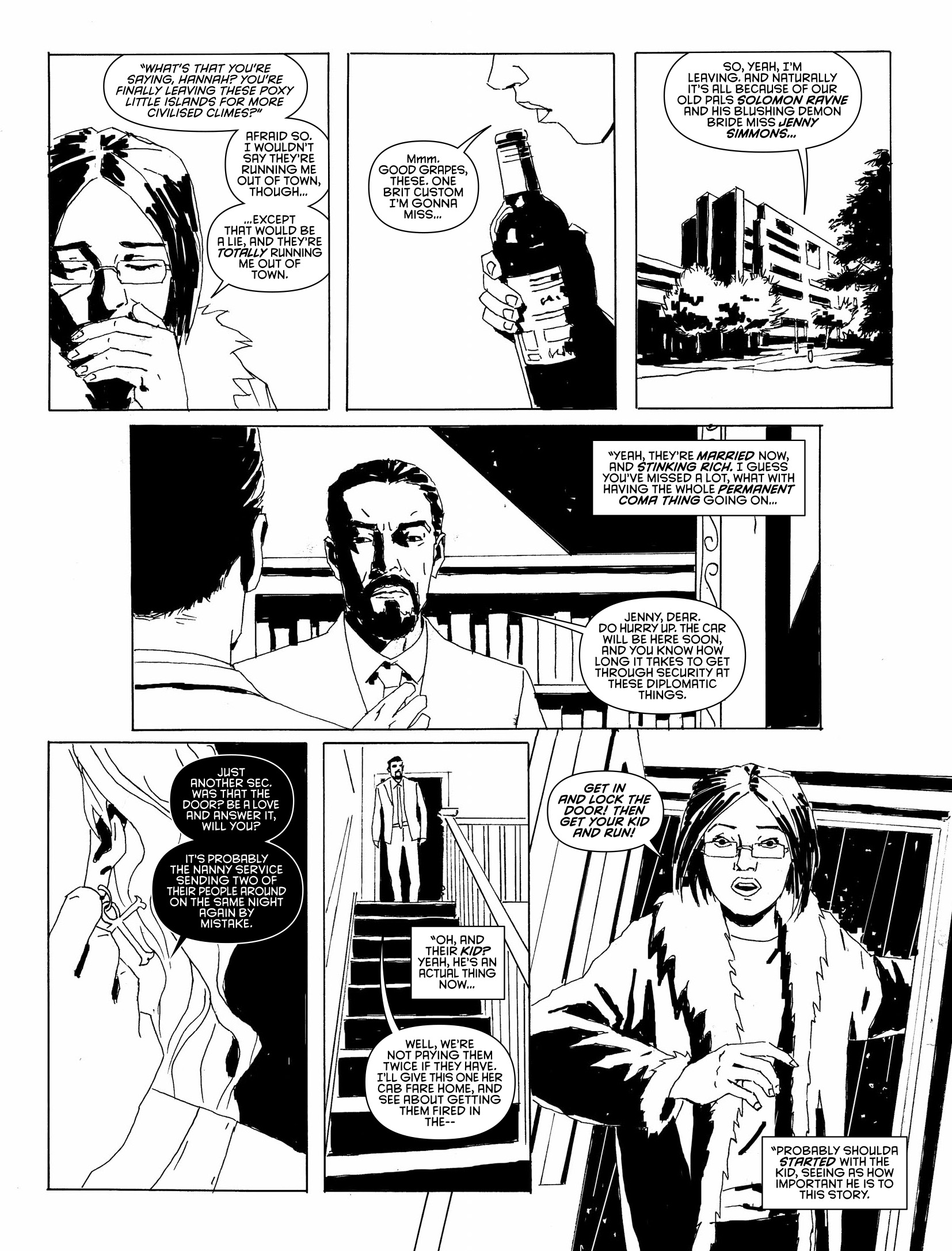 2000 AD: Chapter 2111 - Page 20