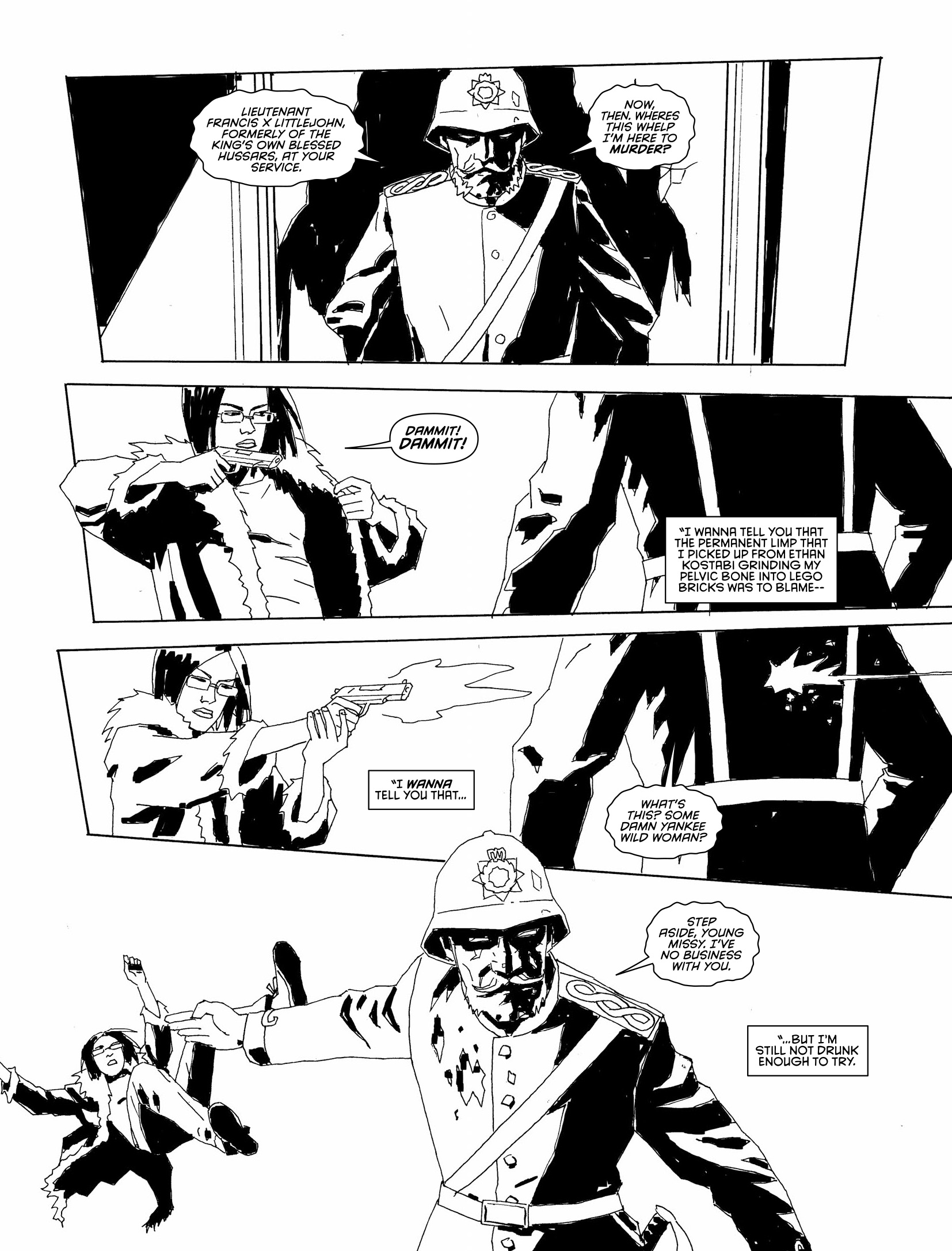 2000 AD: Chapter 2111 - Page 22