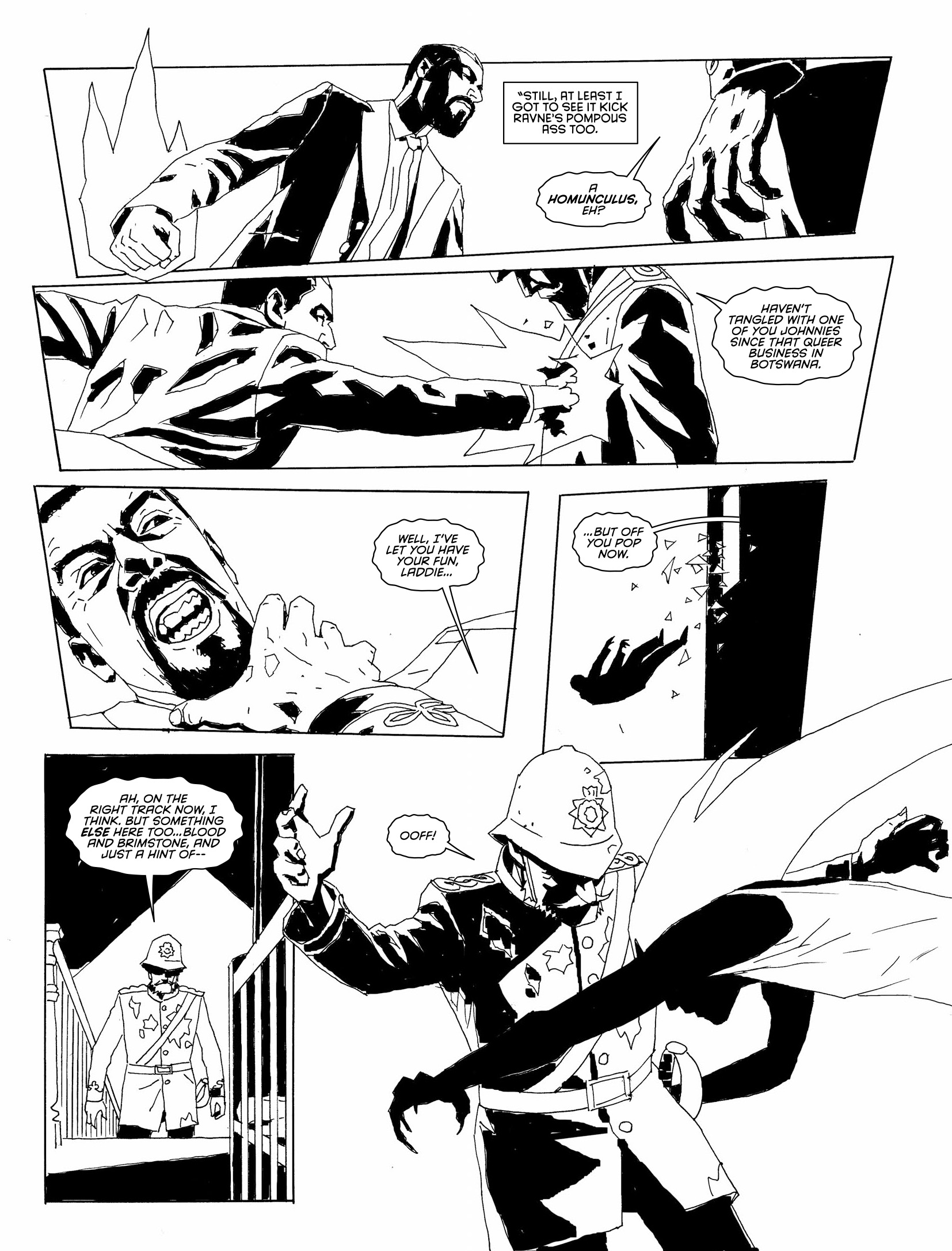 2000 AD: Chapter 2111 - Page 23