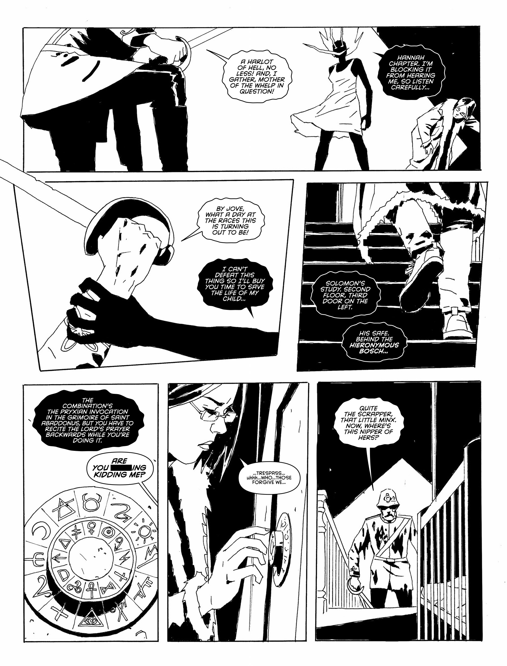 2000 AD: Chapter 2111 - Page 24