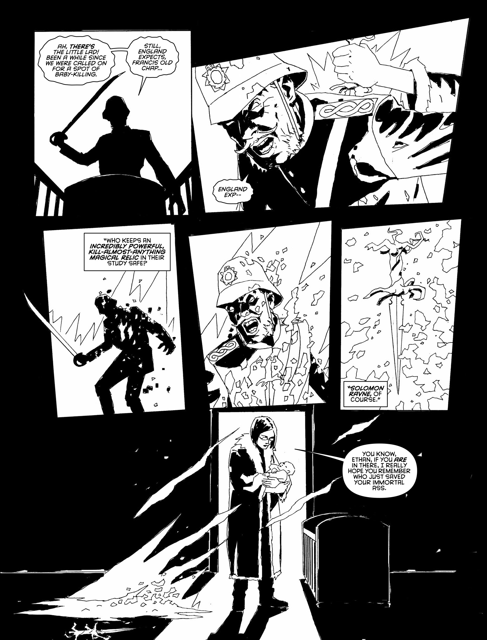 2000 AD: Chapter 2111 - Page 25