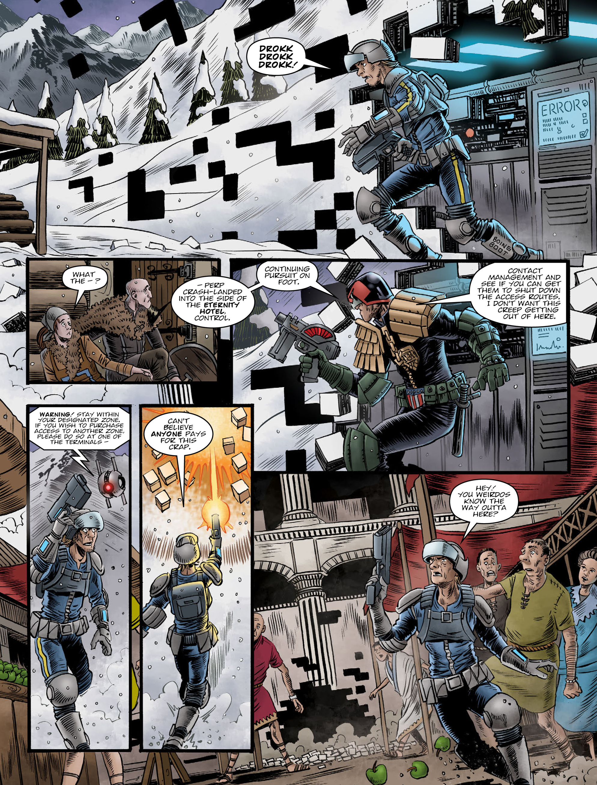 2000 AD: Chapter 2112 - Page 4