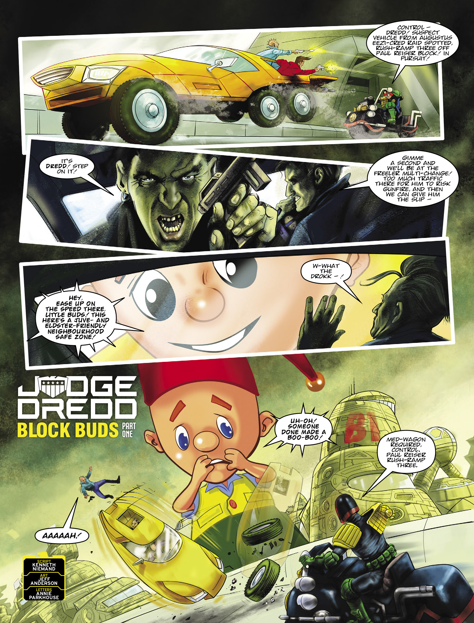 2000 AD: Chapter 2113 - Page 3