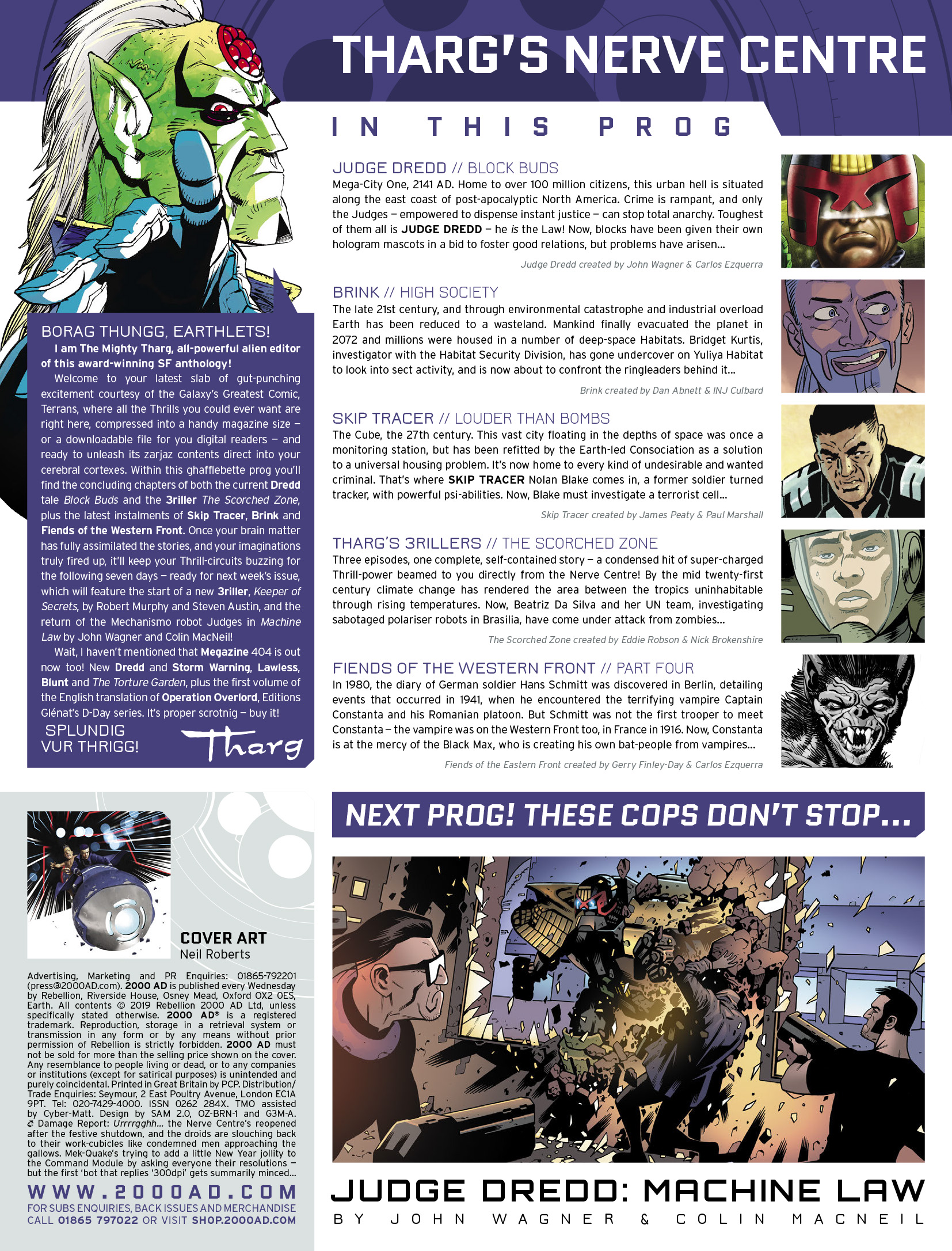 2000 AD: Chapter 2114 - Page 2