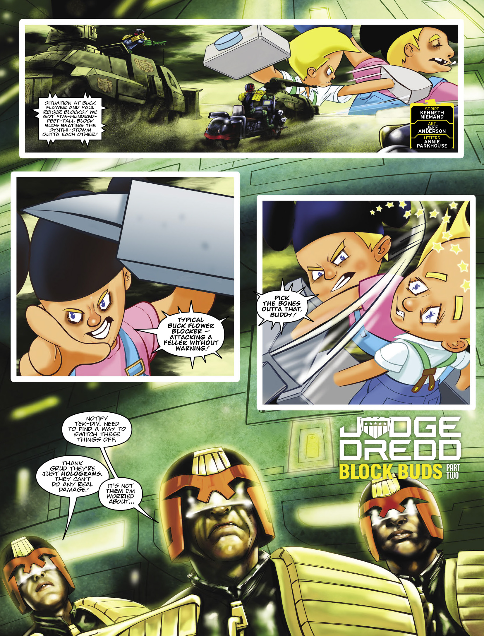 2000 AD: Chapter 2114 - Page 3