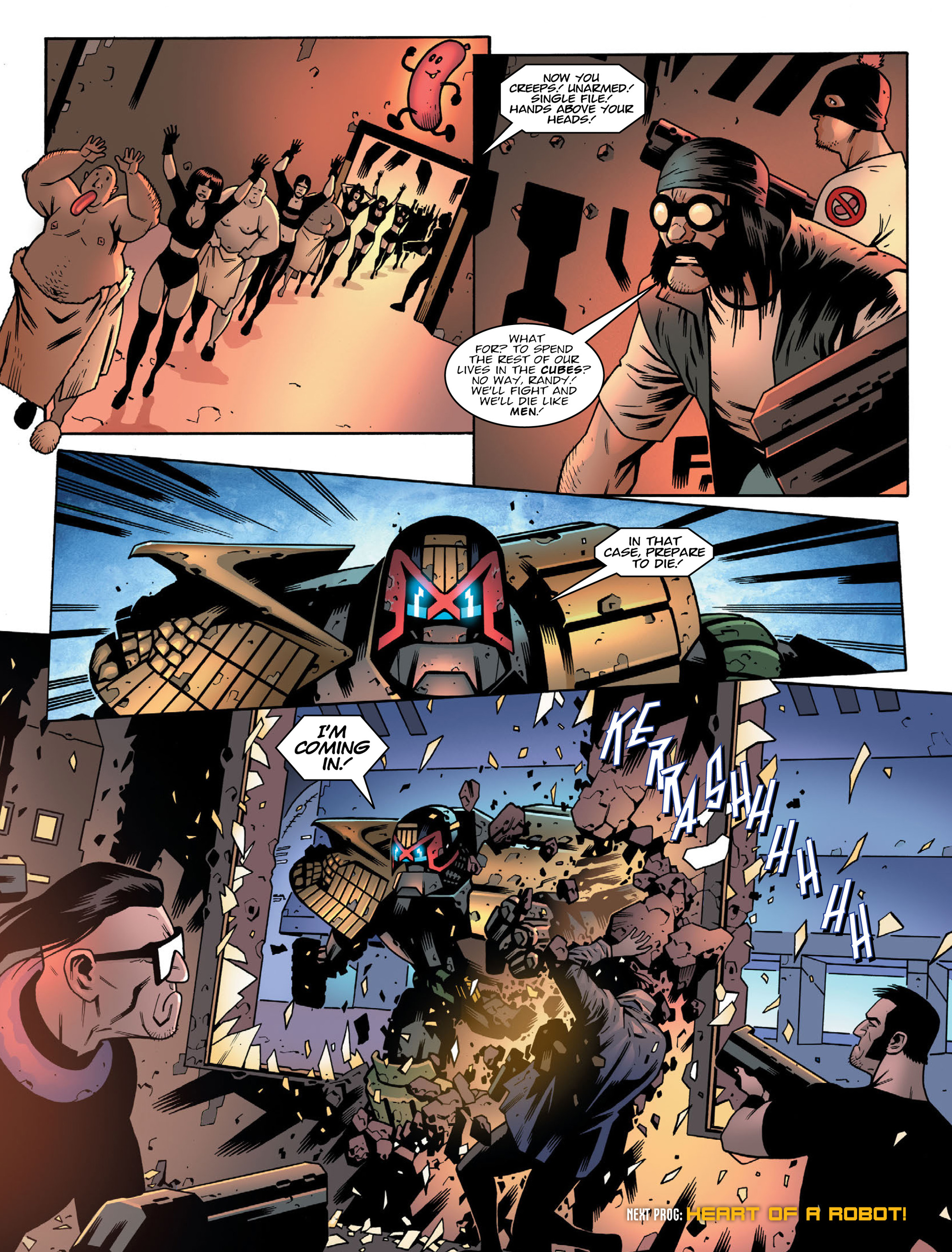 2000 AD issue 2115 - Page 8