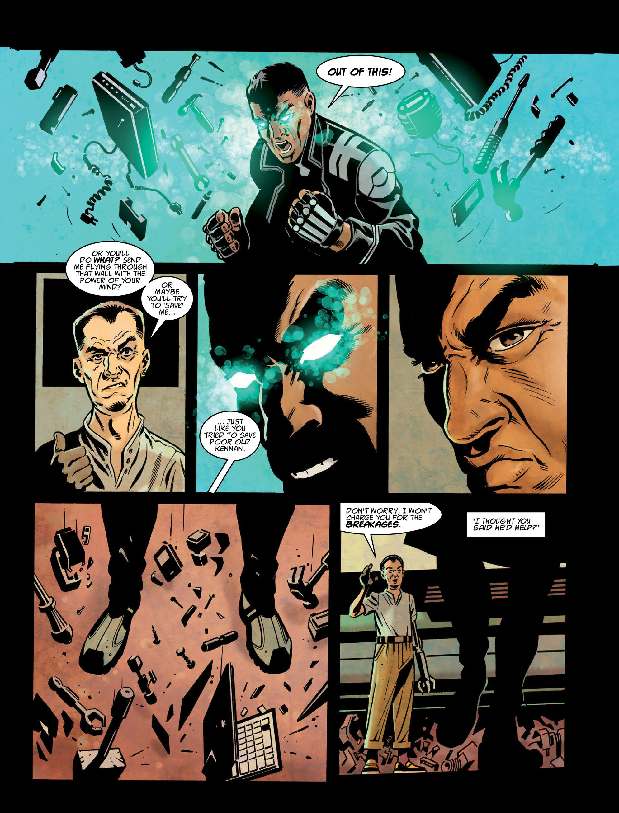 2000 AD issue 2115 - Page 17