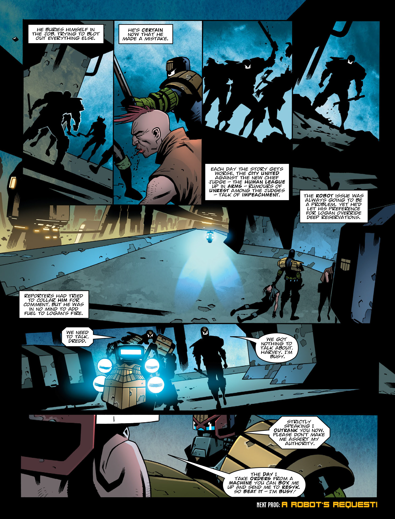 <{ $series->title }} issue 2118 - Page 8