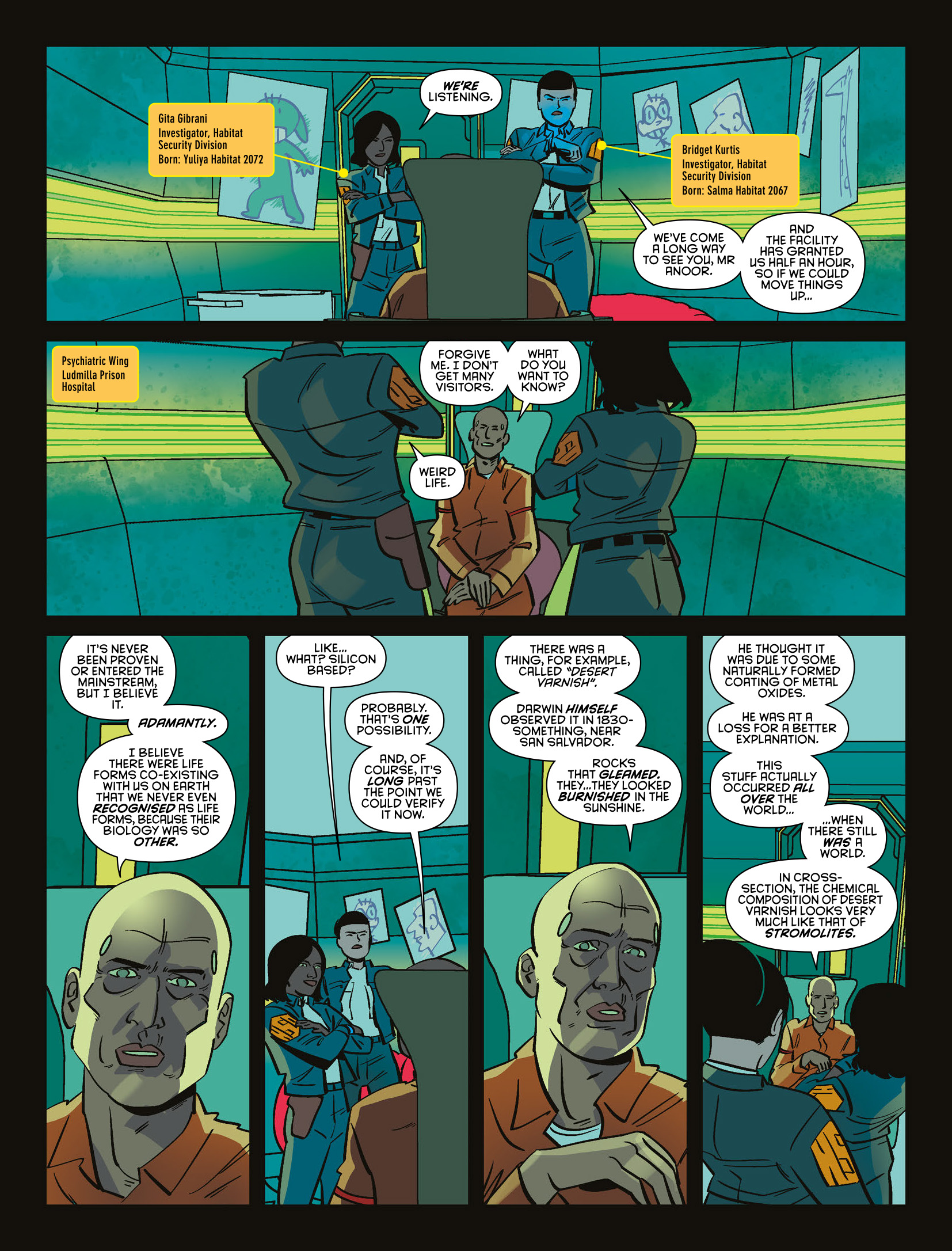 <{ $series->title }} issue 2118 - Page 11