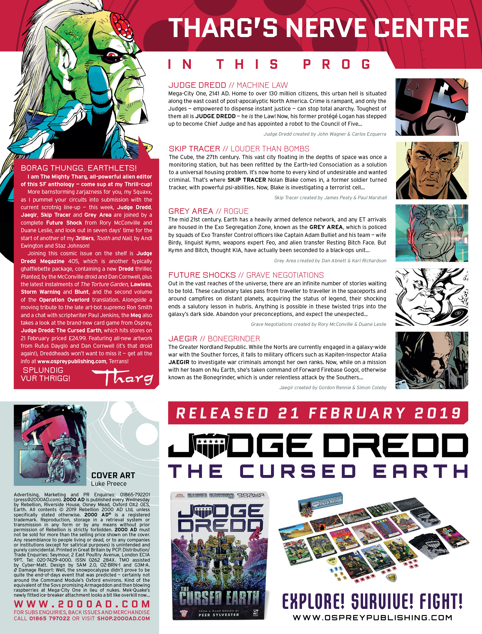 2000 AD: Chapter 2119 - Page 2