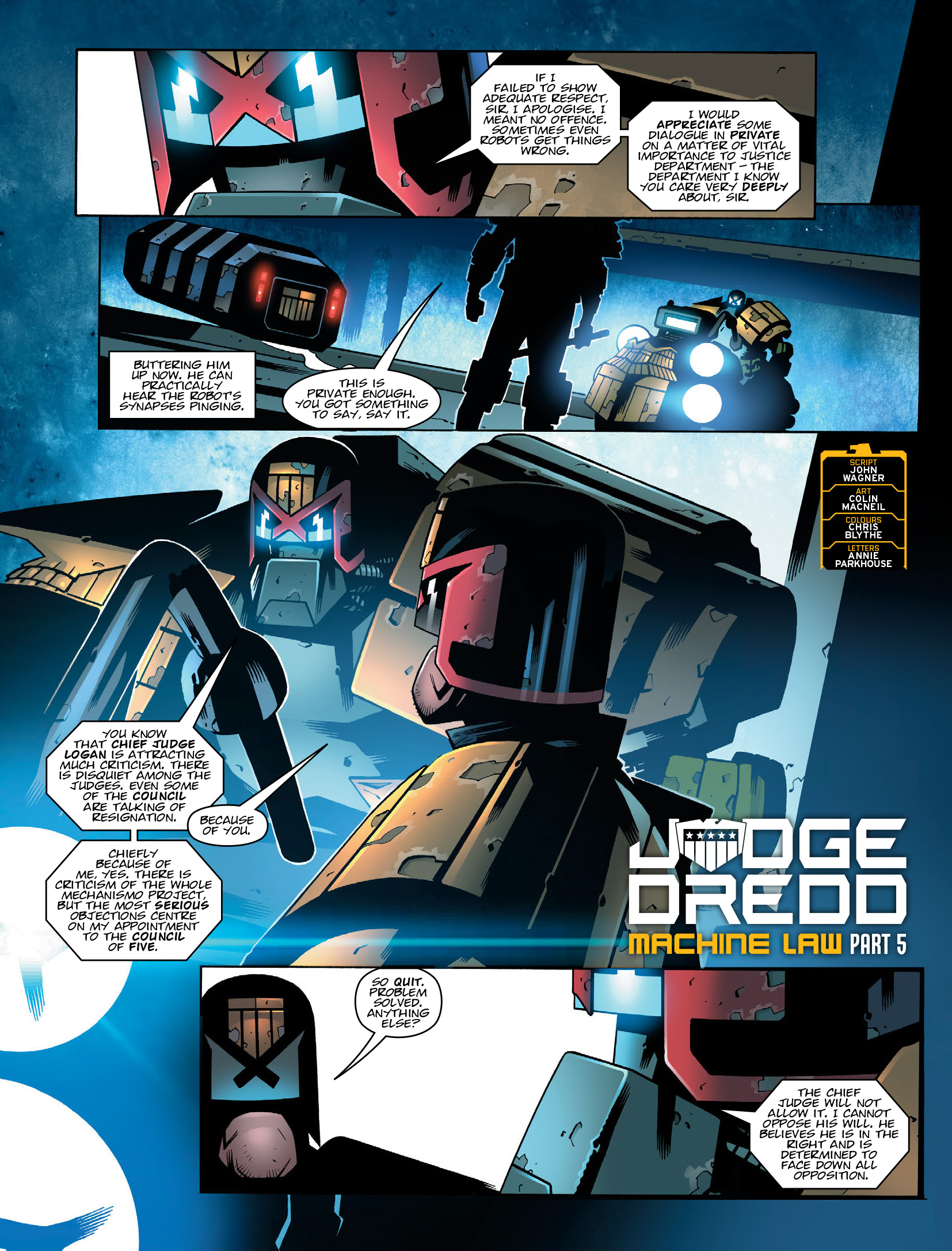 2000 AD: Chapter 2119 - Page 3