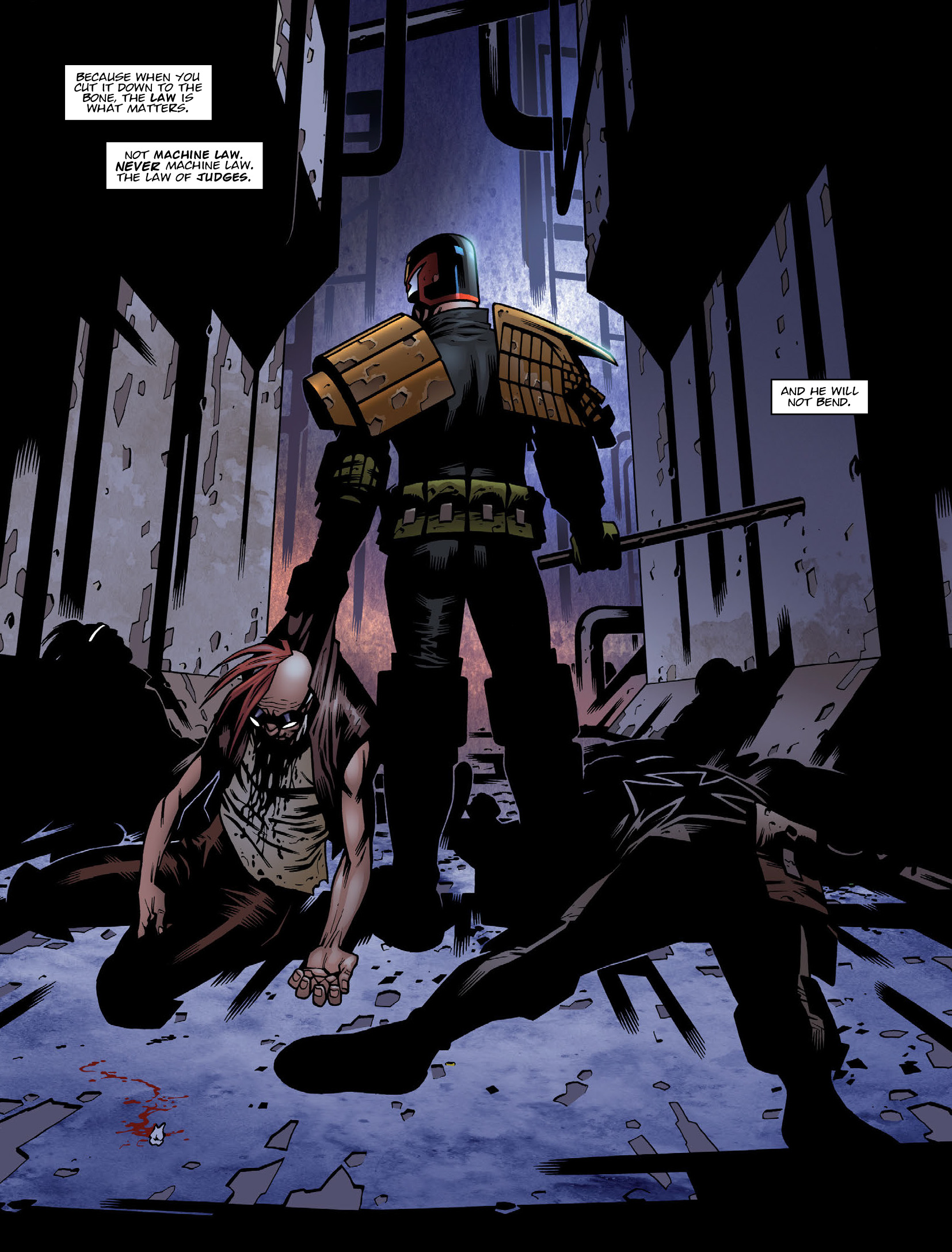 2000 AD issue 2119 - Page 6