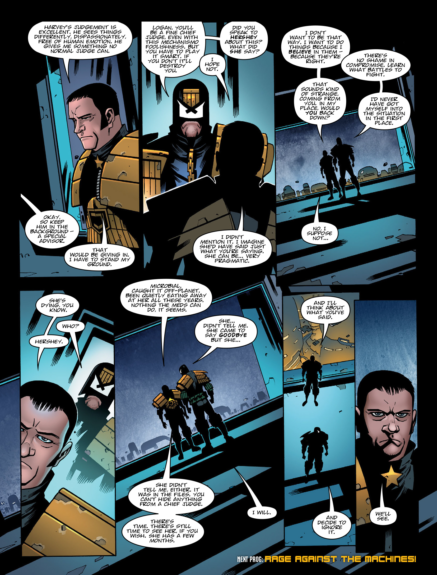 2000 AD issue 2119 - Page 8